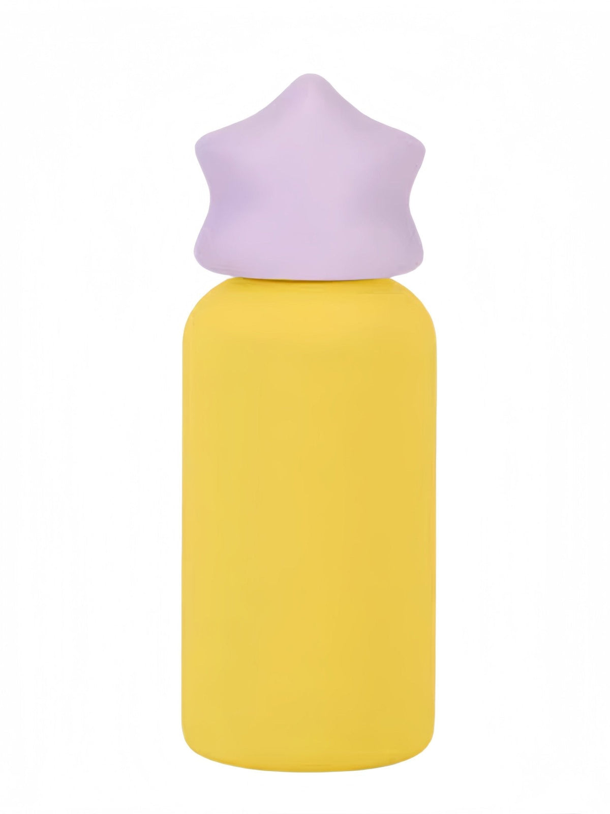 Dopamine Pastel Star Stainless Steel Thermos, Cute Compact Lightweight Vacuum Insulated Water Bottle -Thermoses- Pastel Star Thermos-Purple/Yellow - Inspecial Home