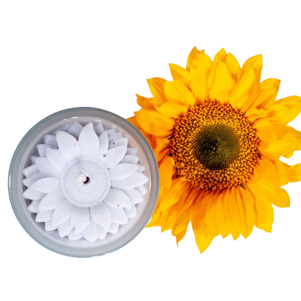 Sunflower Candle