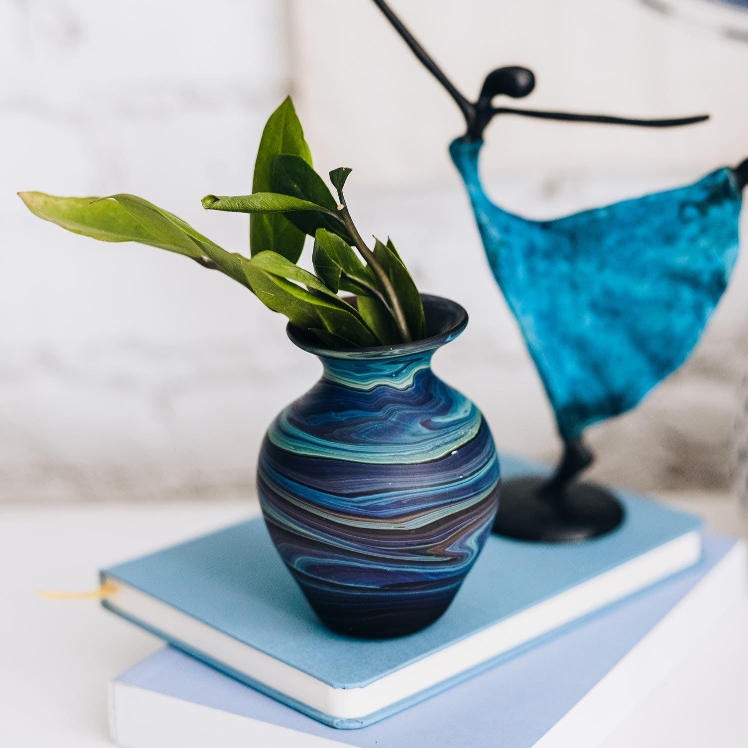Ancient Beauty Bud Vase - Ten Thousand Villages