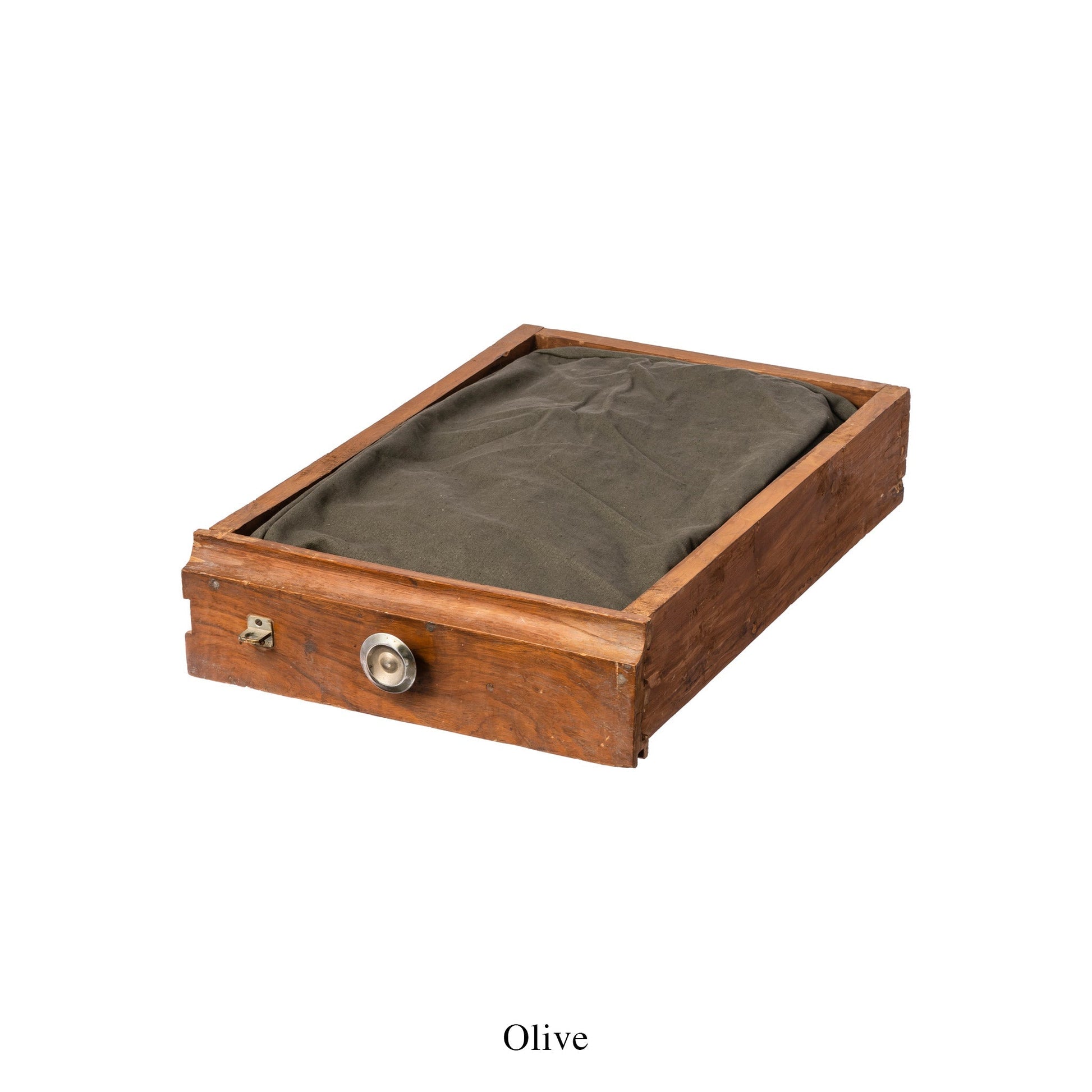 Vintage Drawer Pet Bed Red Design By Puebco 9