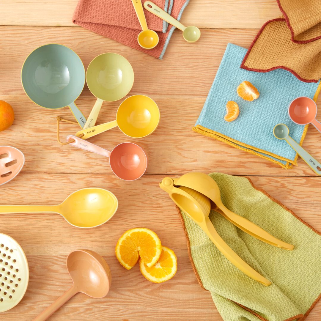 Harlow Multicolor Measuring Spoons
