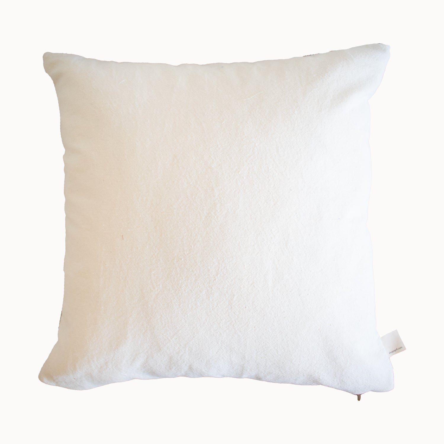 Nonna Upcycled Blue Plaid Pillow - Apartment F