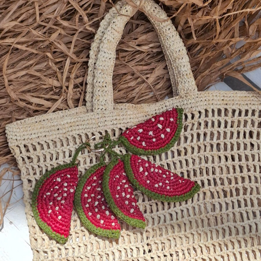 Accessories - Watermelon Slice Keyring