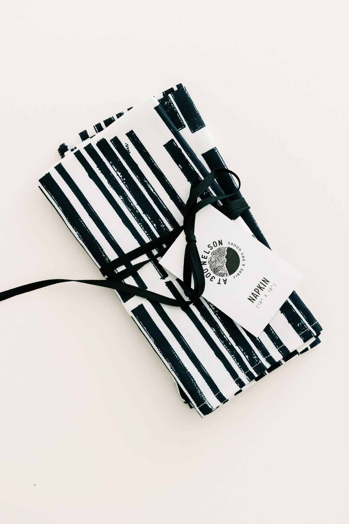 Marguerite in Indigo - Pair of Napkins