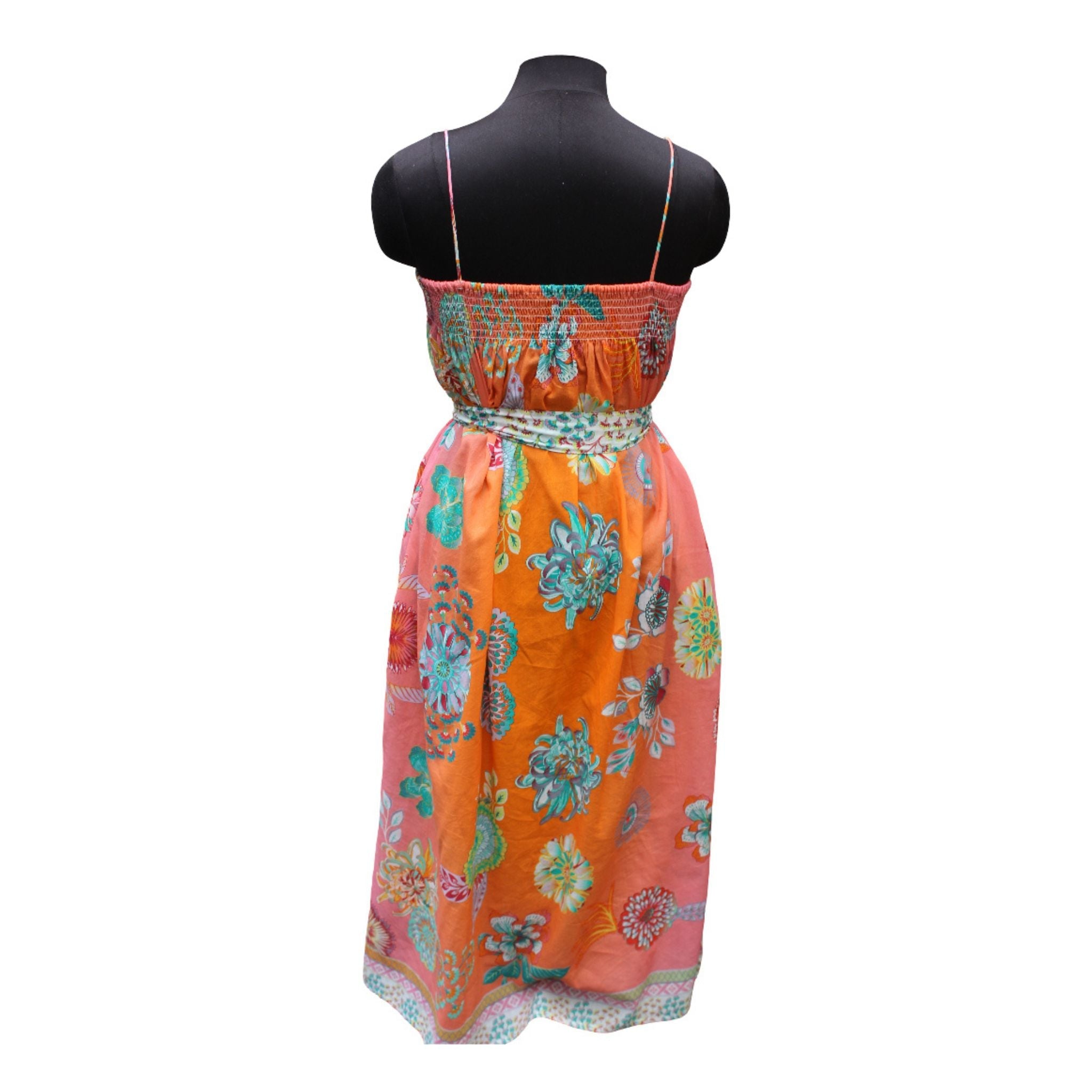 EQUATORIAL SWIMSUIT COVER UP - ORANGE