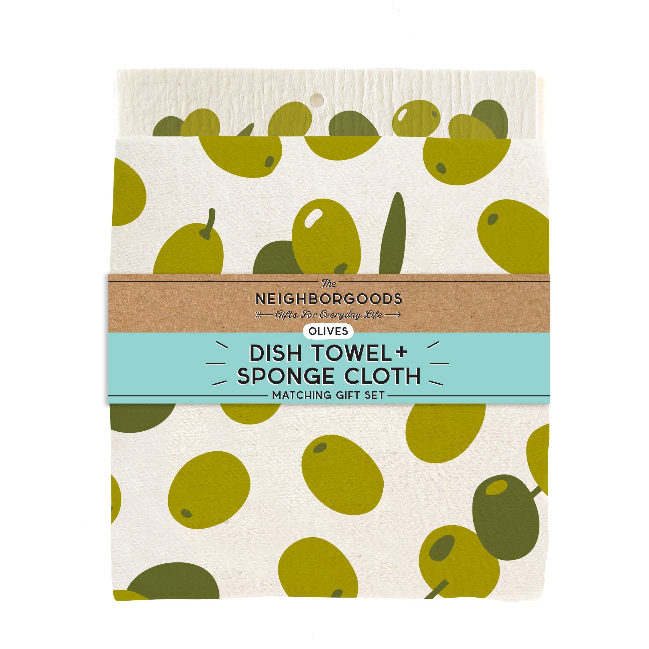 The Neighborgoods Dish Towel and Sponge Cloth - Thumbnail 4