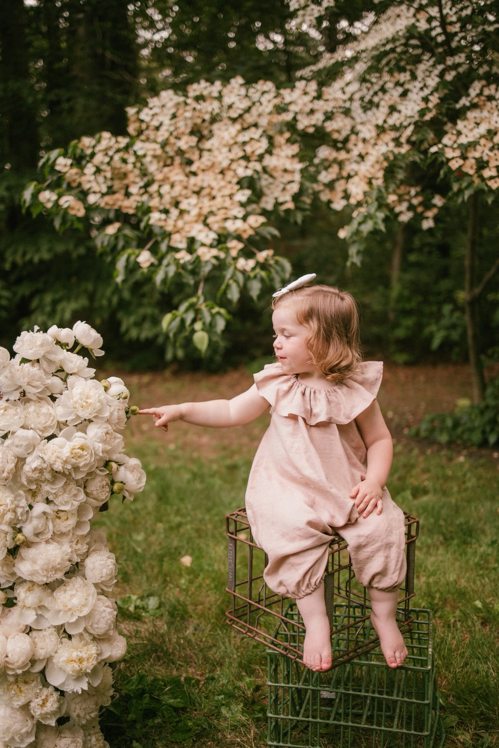 Marlowe Linen Romper