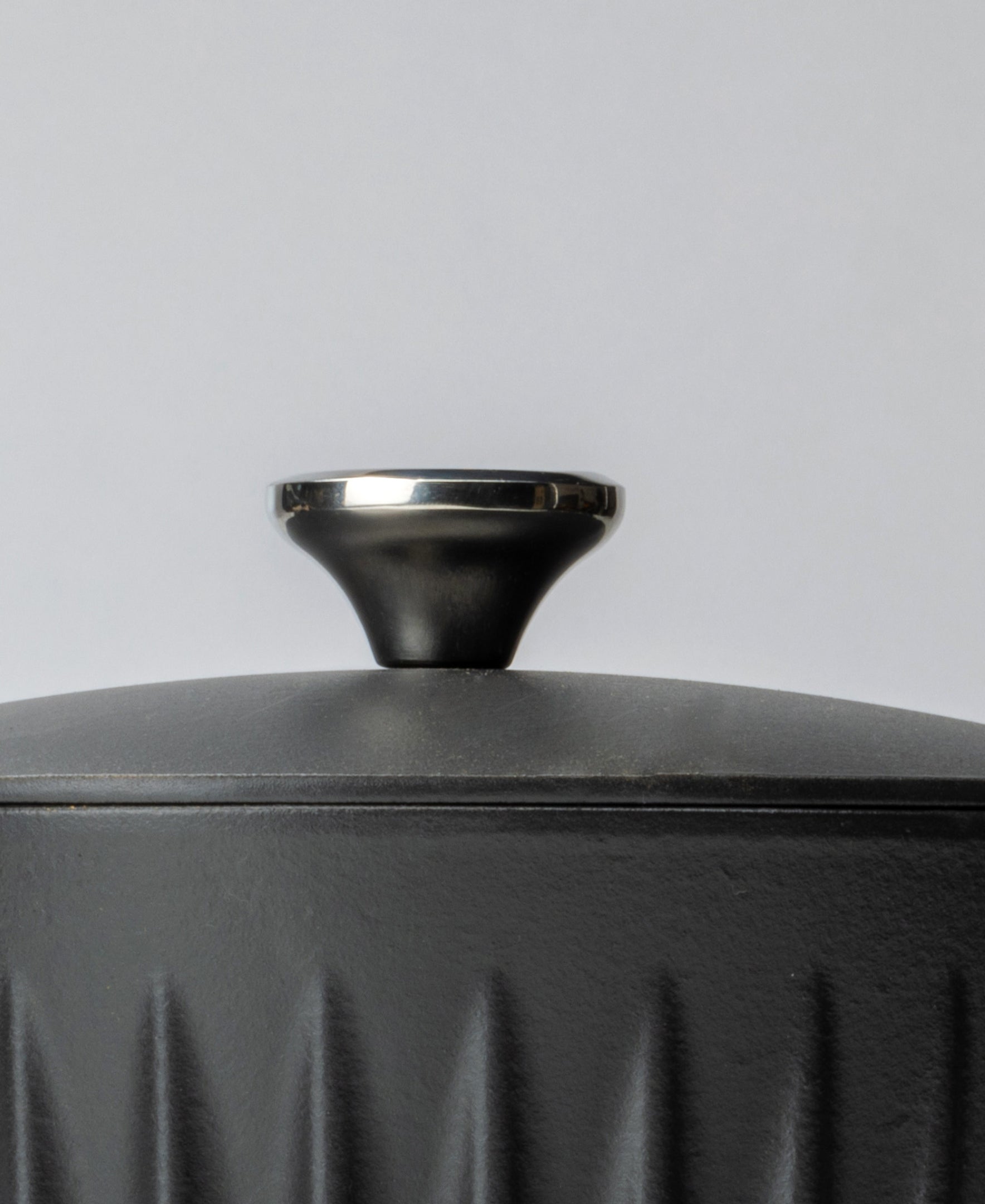 FIREUP Oven-Safe Silver Finish Knob