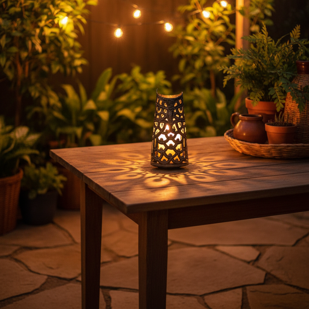 SM997 Lifestyle 3 - Patio at Dusk
