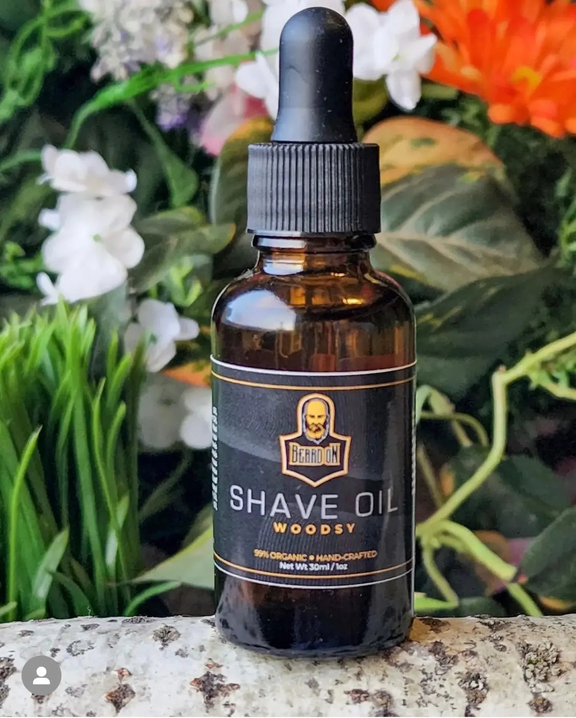 Woodsy Shave Oil Oyu Cosmetics