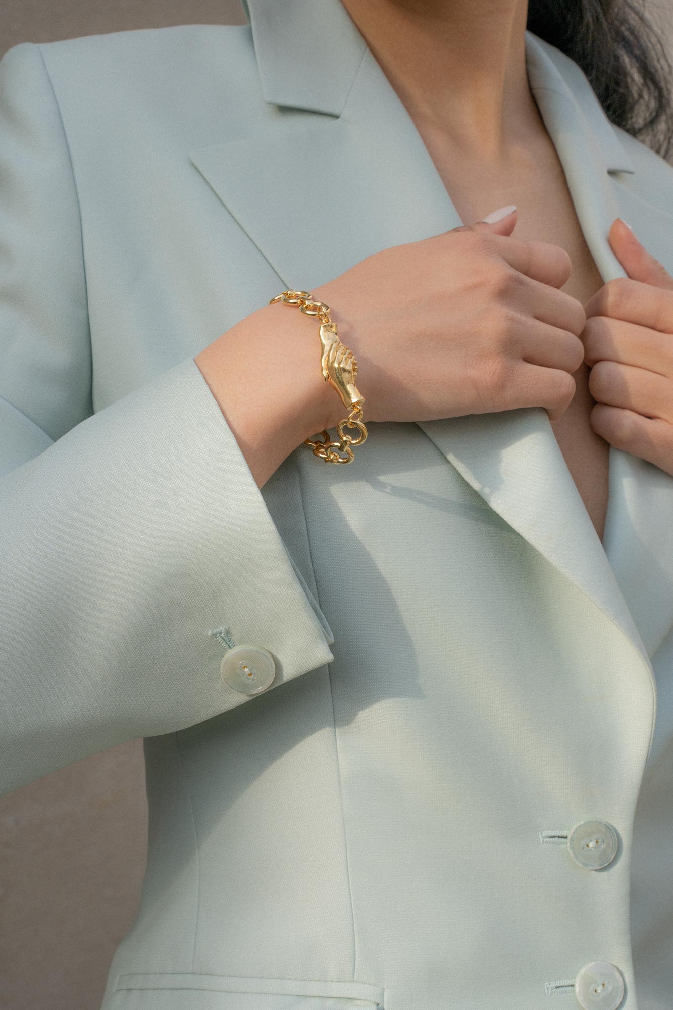 Gentlewoman's Agreement® Bracelet in Gold