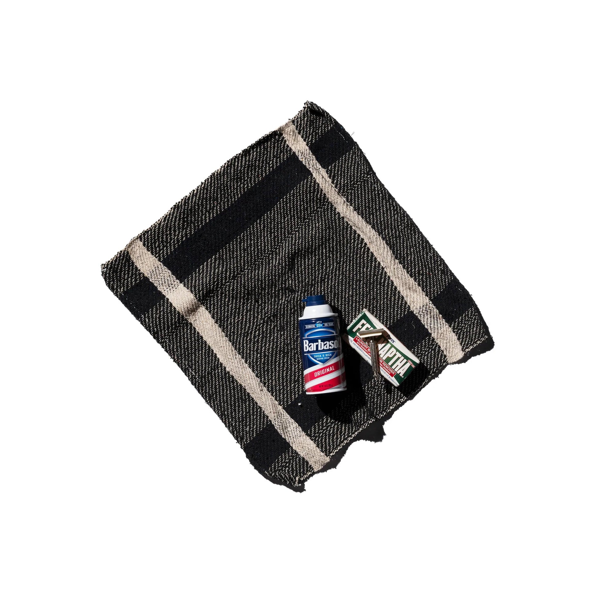 India Cloth Black Check 1