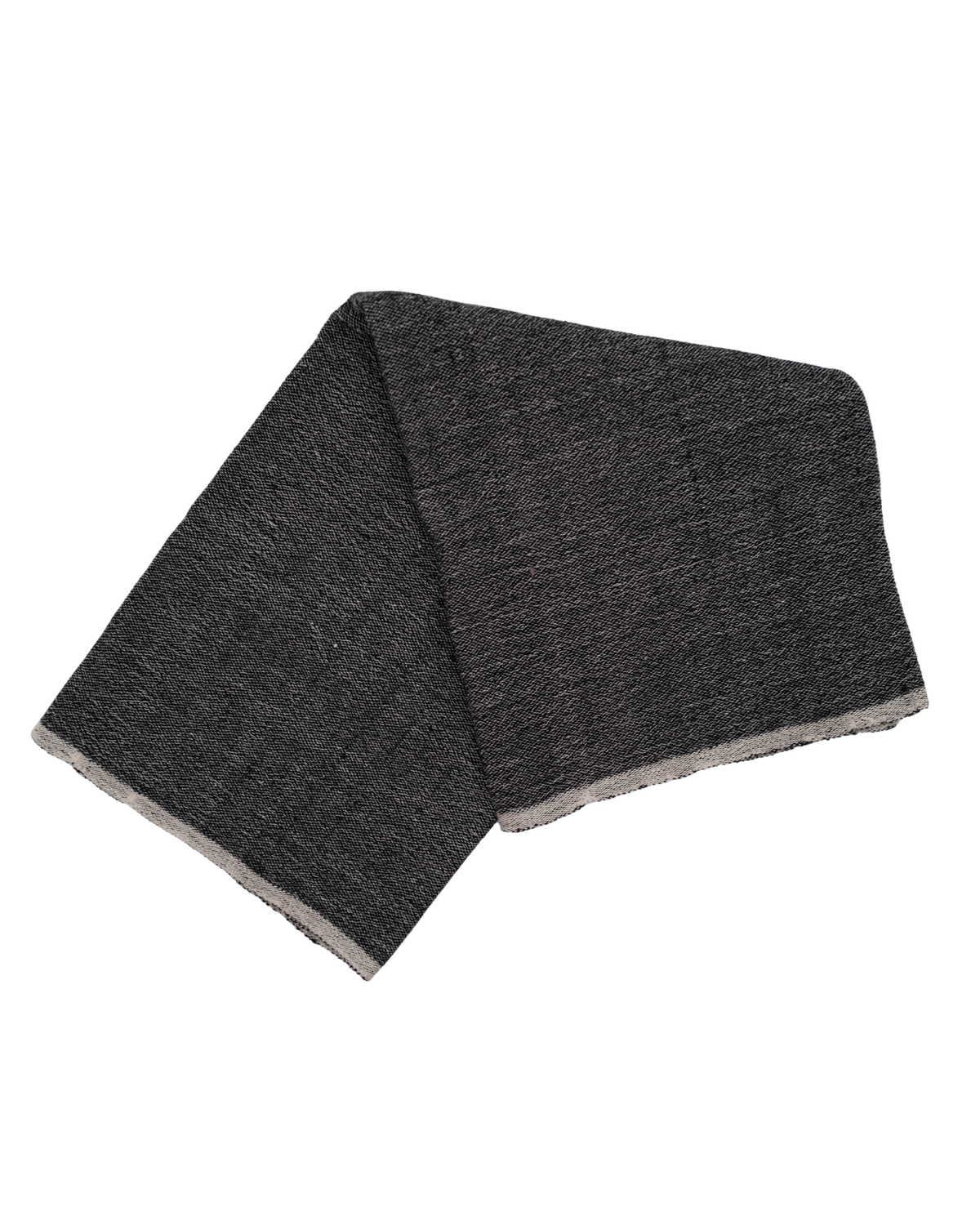 The kd weave Throw - Black