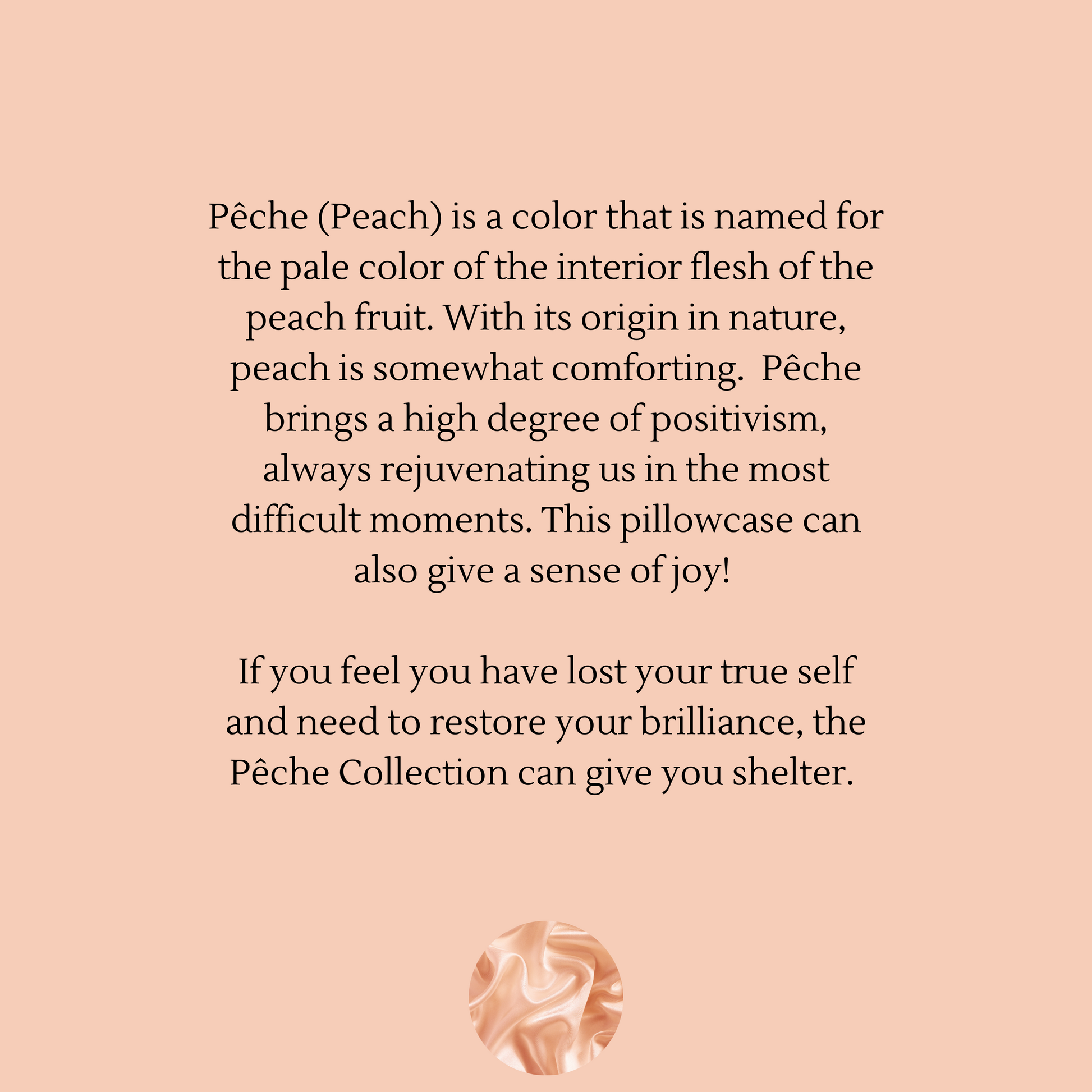Envelope Pillowcase -  Pêche - Standard - Rêves Silk Company