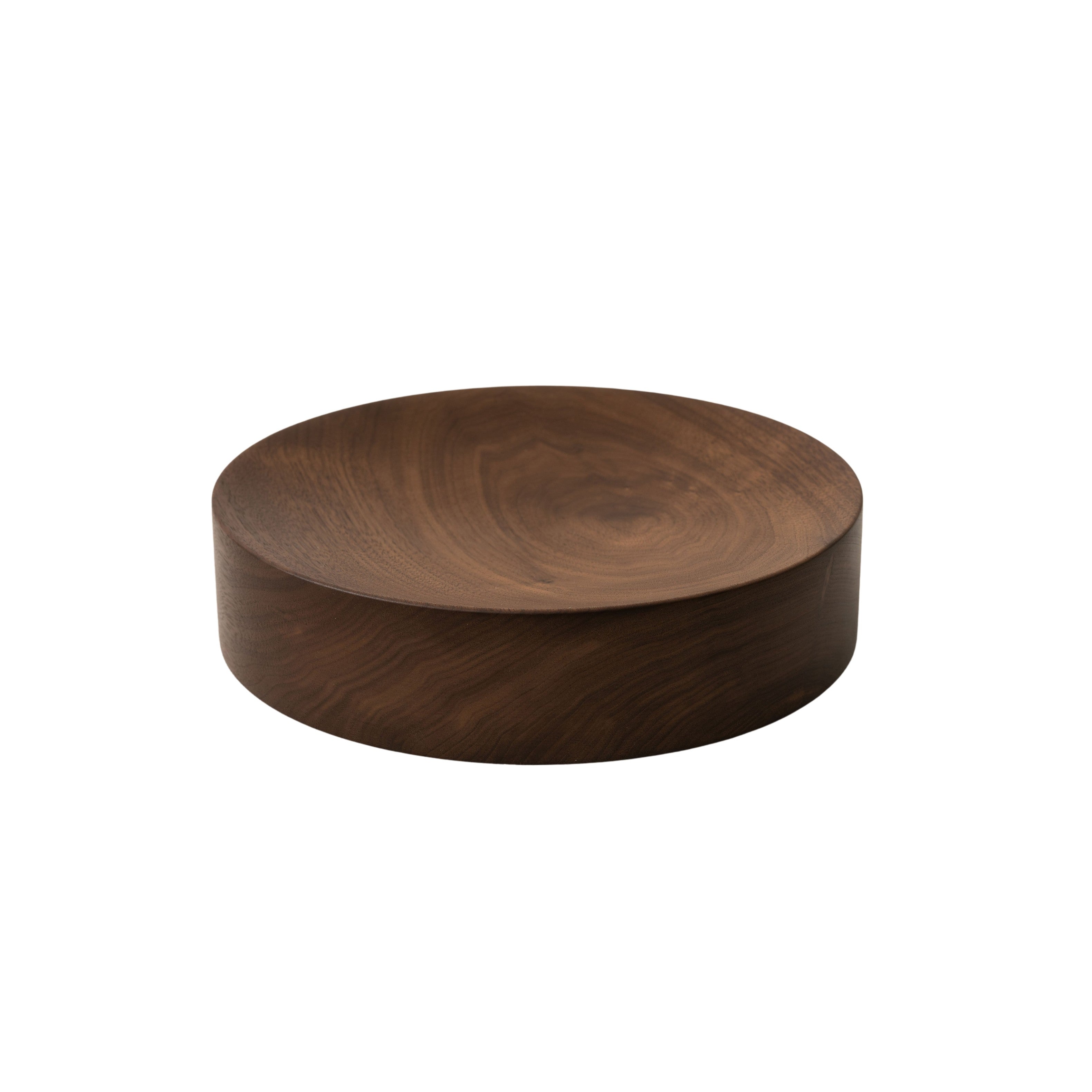 Medium Catchall Dish in walnut
