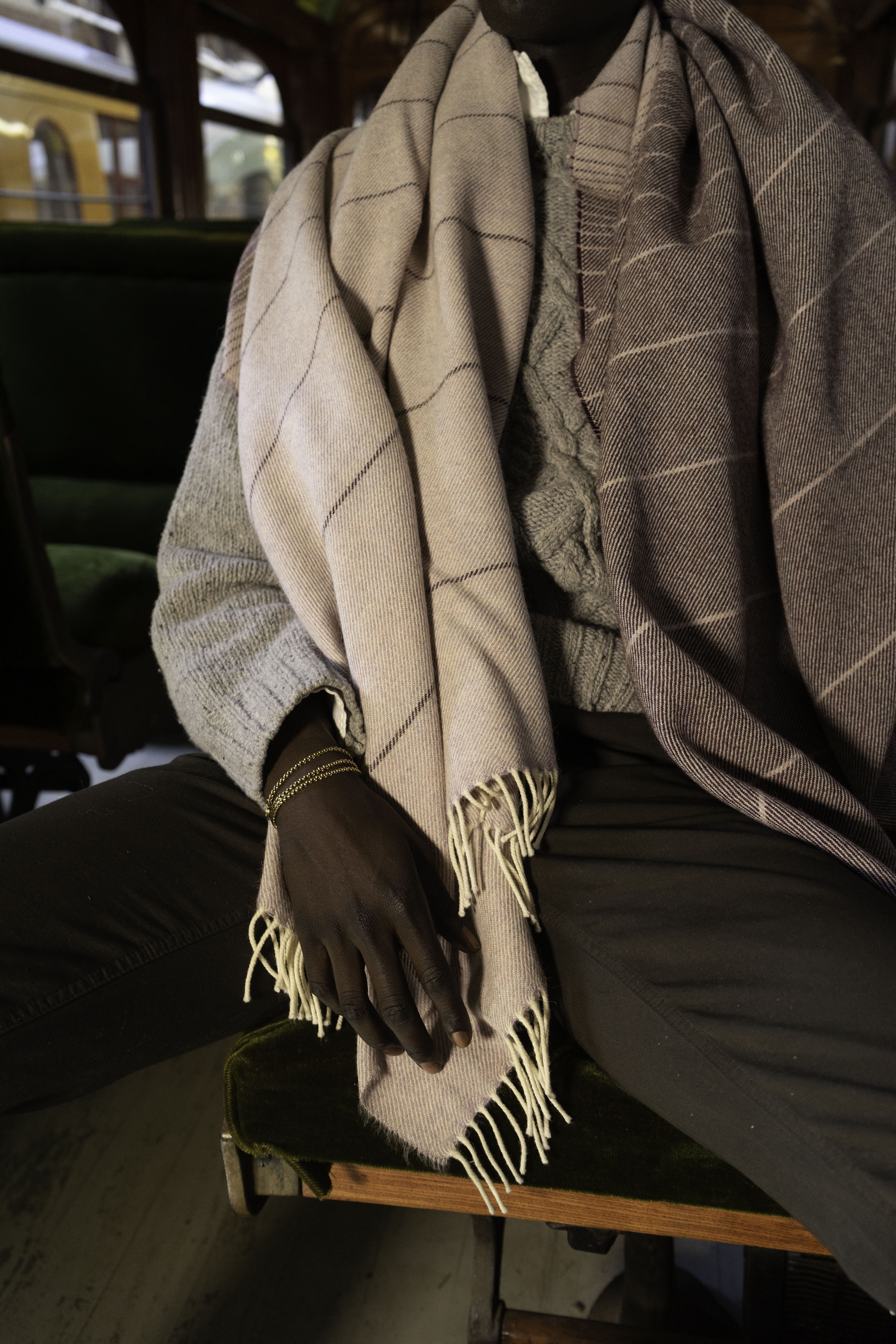 Alpaca / Merino Lambswool Throws