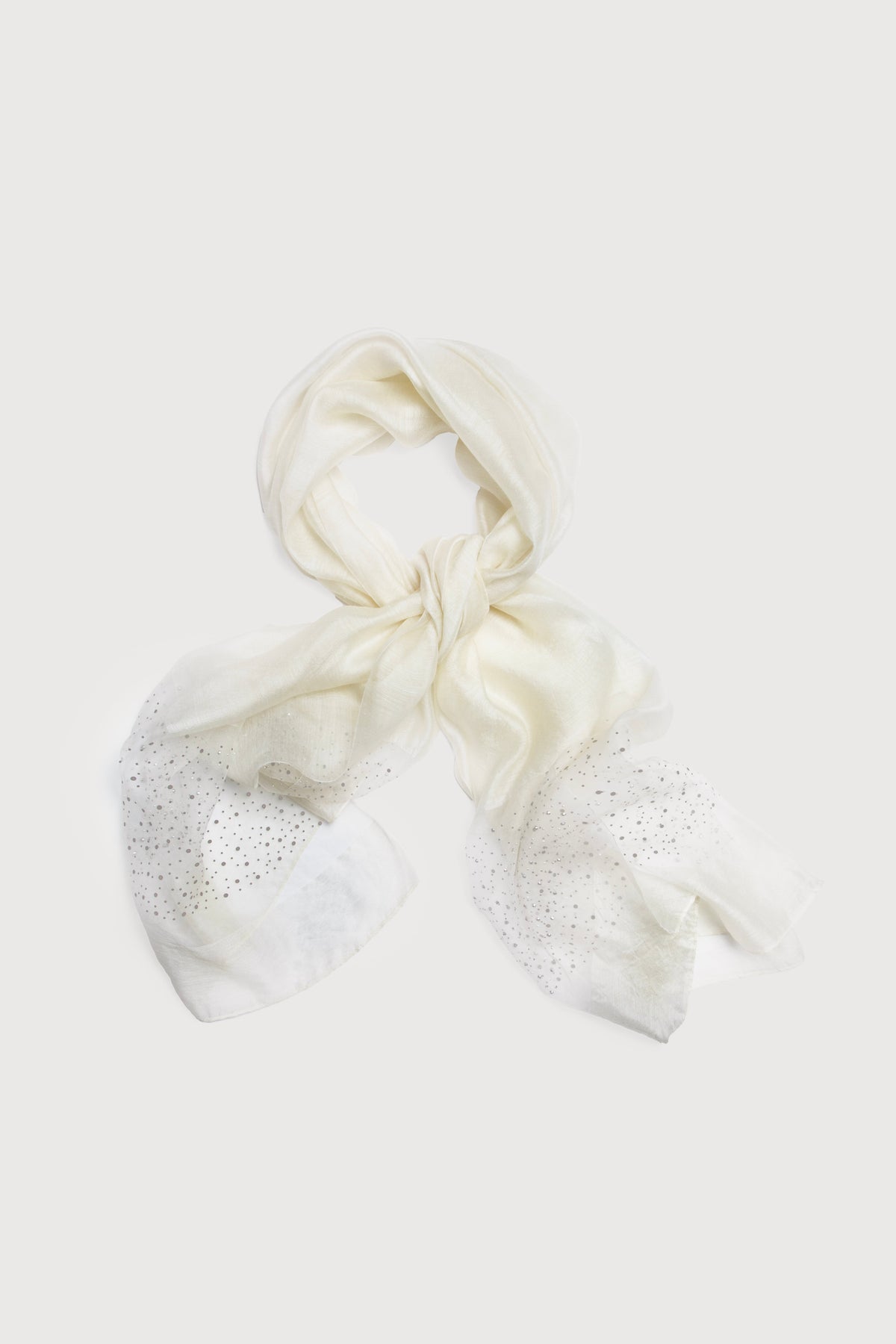 Star Gazer Scarf - Ivory