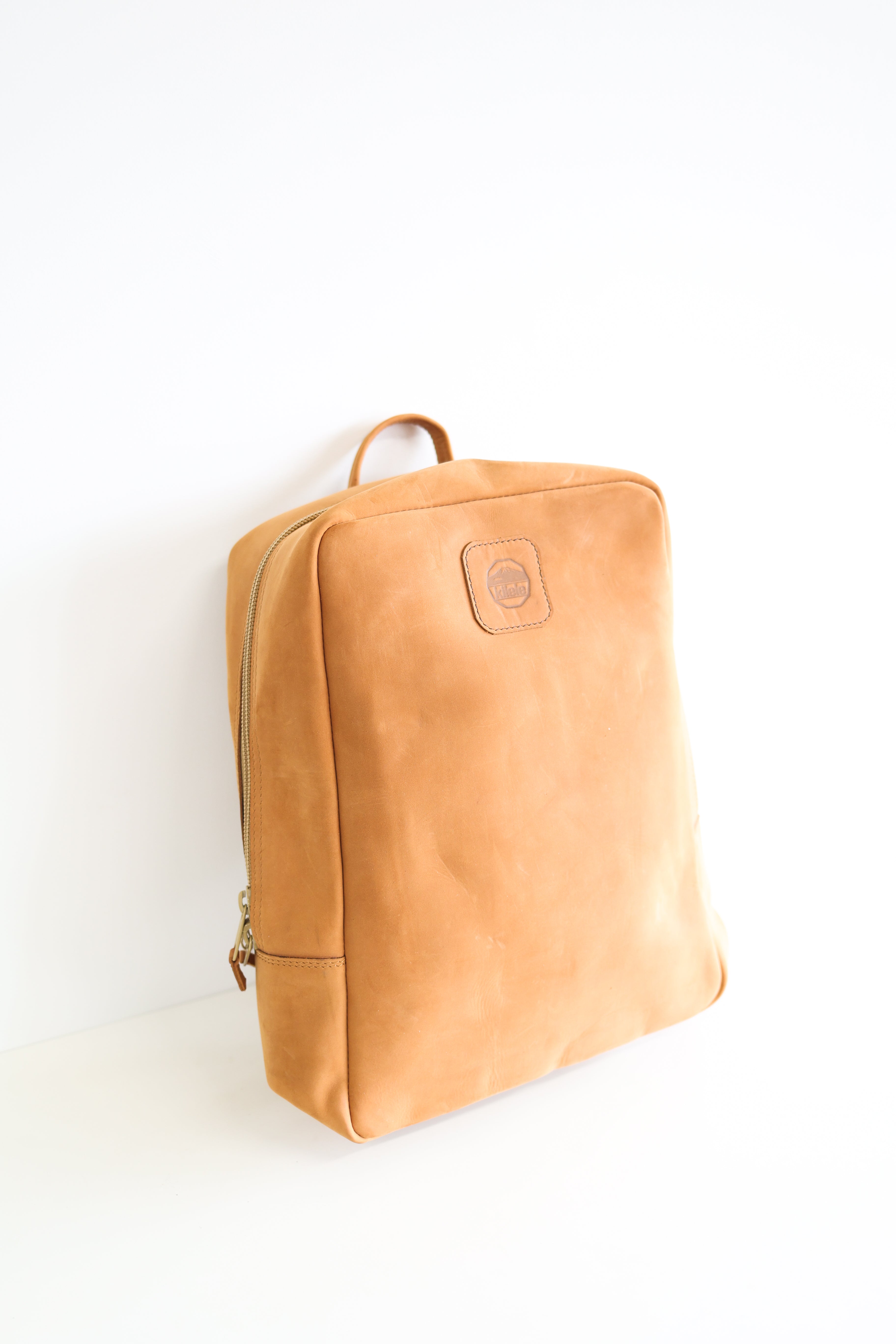 All Leather Professional Book Bag