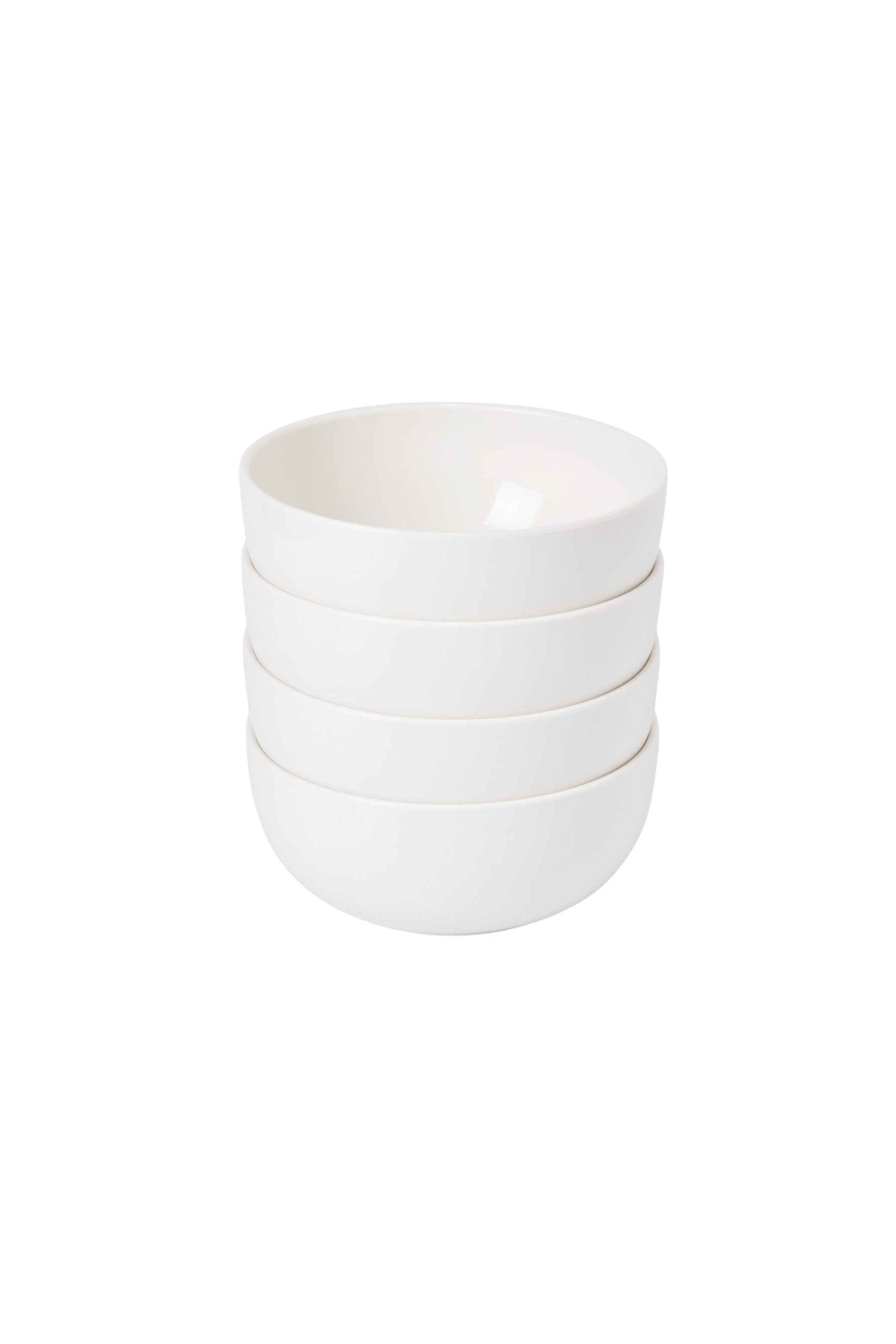 4 Bowl Set | Ivory