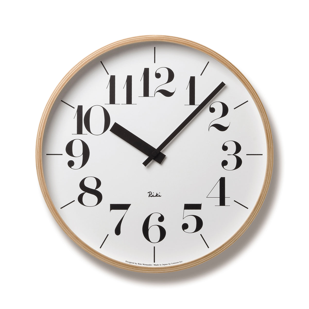 Lemnos Riki Optima Clock