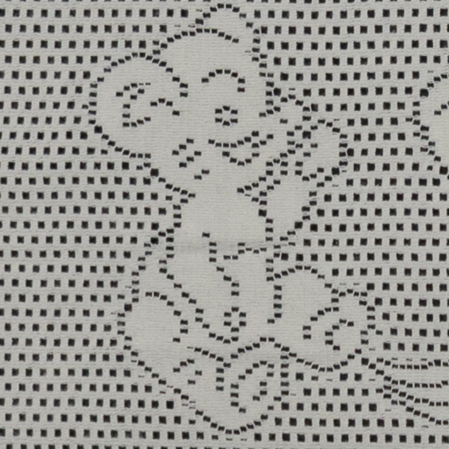 Southampton Home Lace Weave Teddy Bear Baby Blanket ~ Ivory ~-Gifts-00810032751364-{sku]-Prince of Scots
