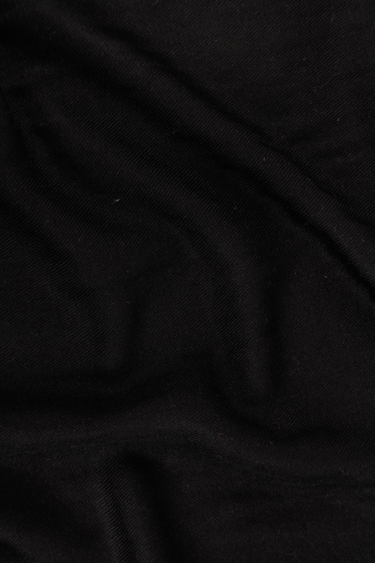 Cashmere Silk Scarf Black