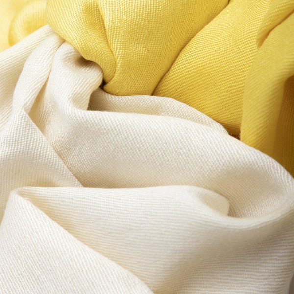 Cashmere Ombre Scarf Yellow