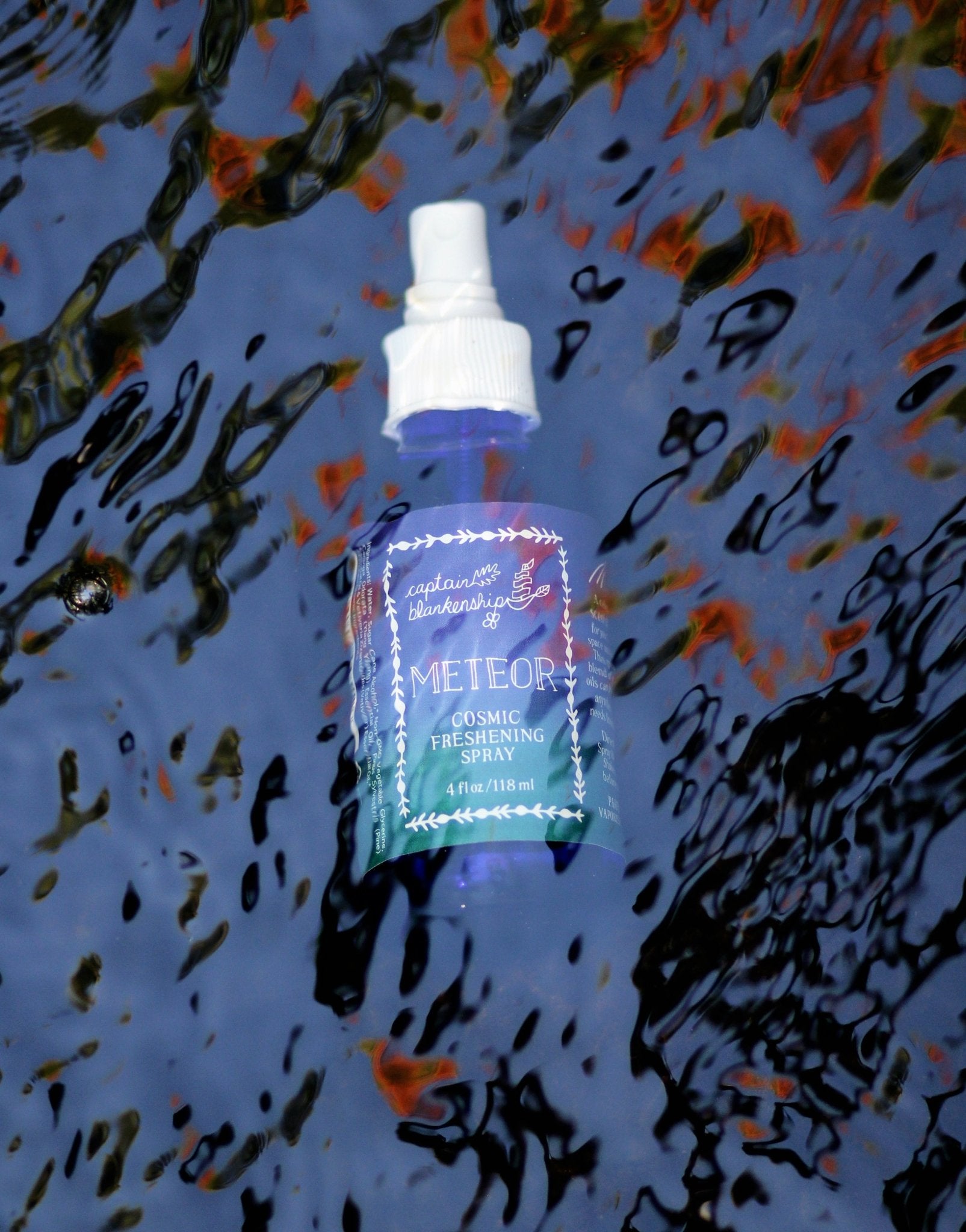 Meteor Spray - Captain Blankenship