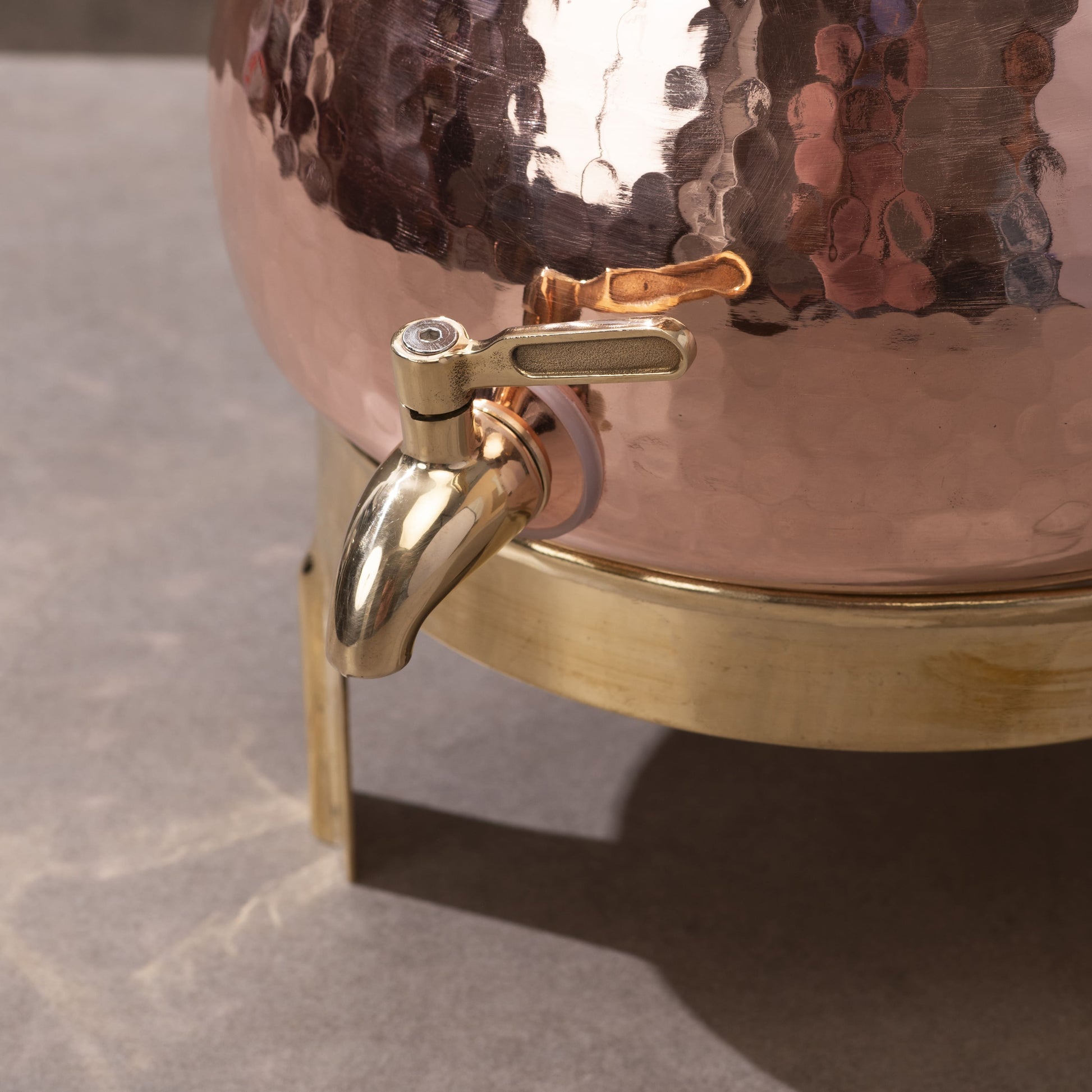 Copper Water Dispenser P-TAL