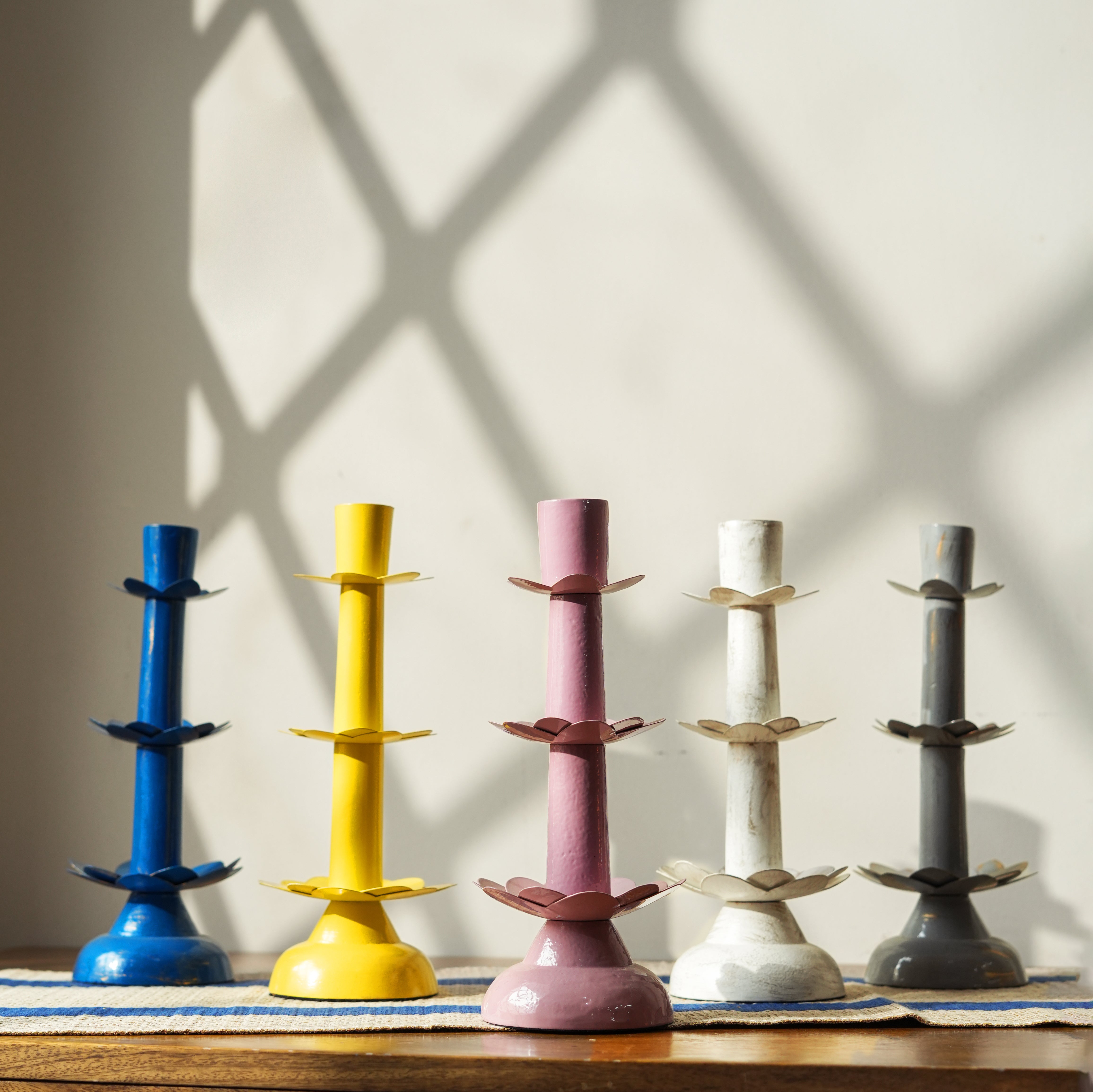 Sunny Tapered Candleholders - Thumbnail 5