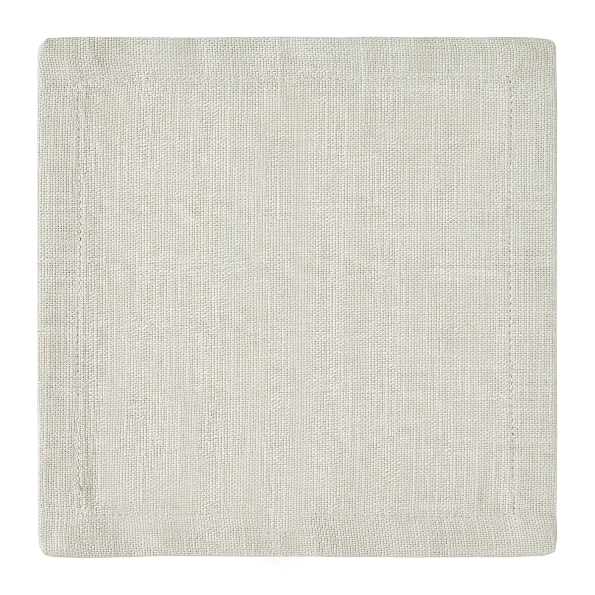 CNP-4912-66_3|Beige woven cloth napkin with a simple hemmed border, ideal for elegant dining and everyday kitchen use, durable.