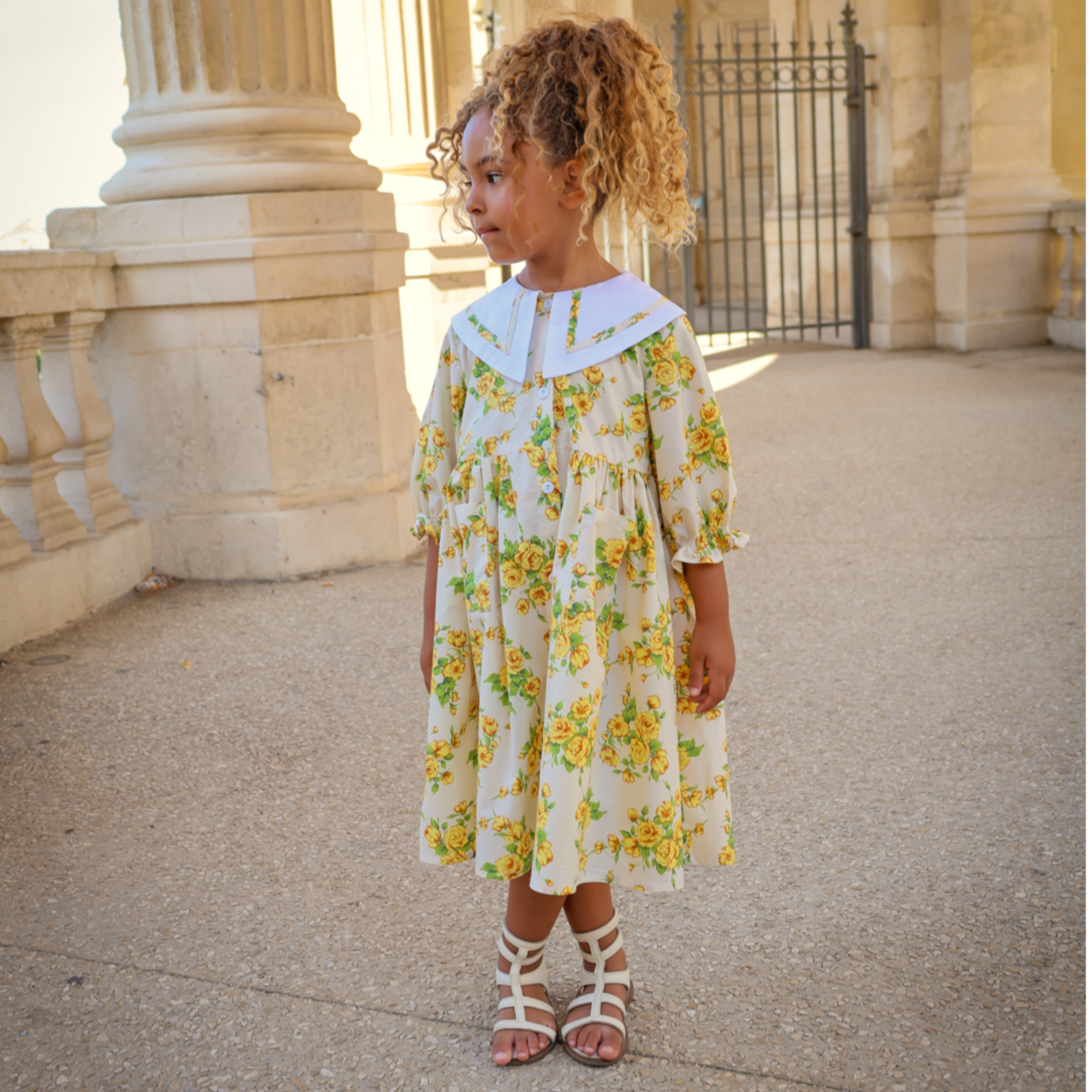 Garden Dress- Heirloom Rose (Discontinued Size)