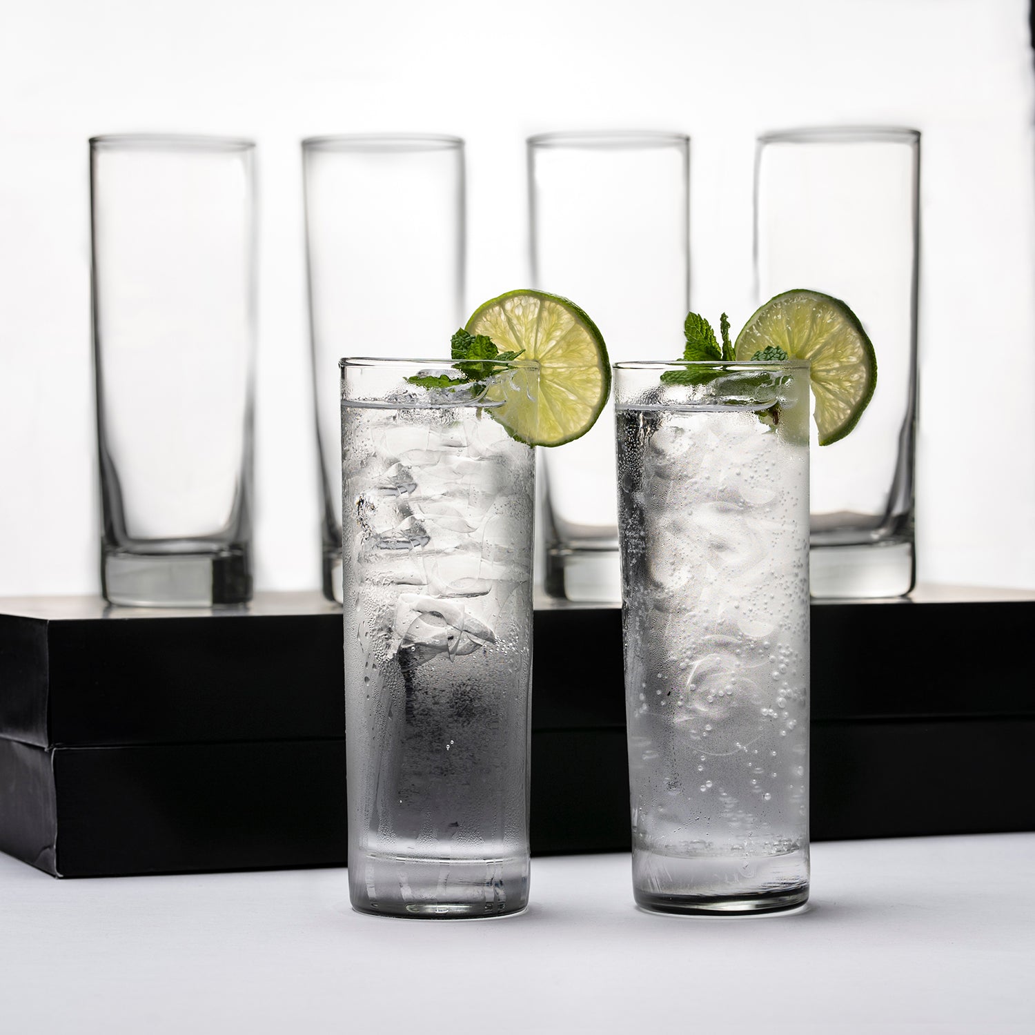 Collins Glasses - Set of 6