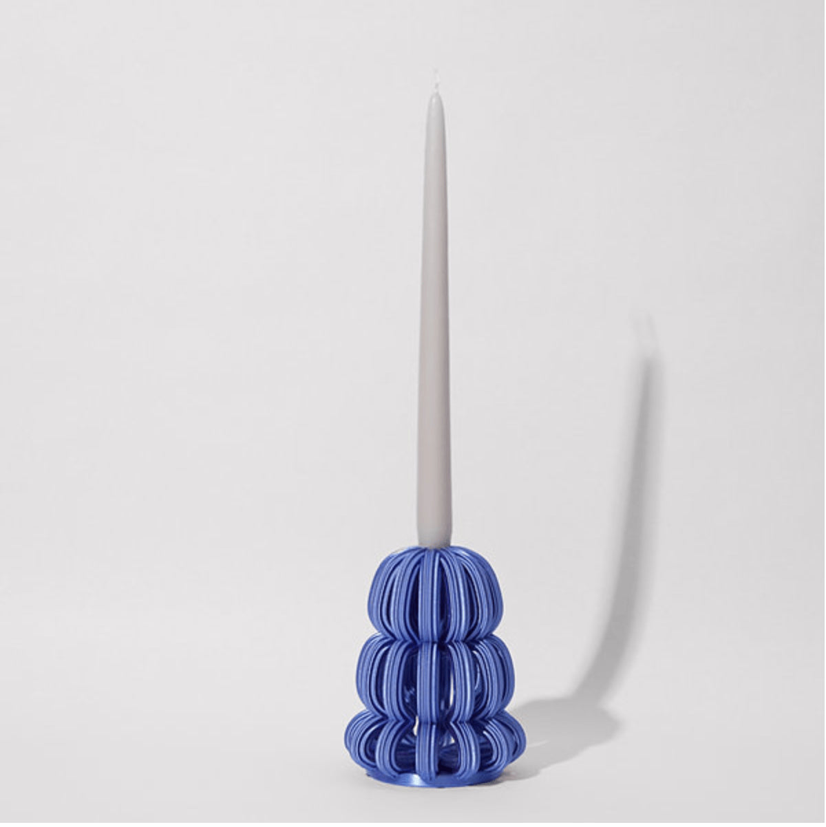 Frosting Loop Candle Holders - Form&Seek