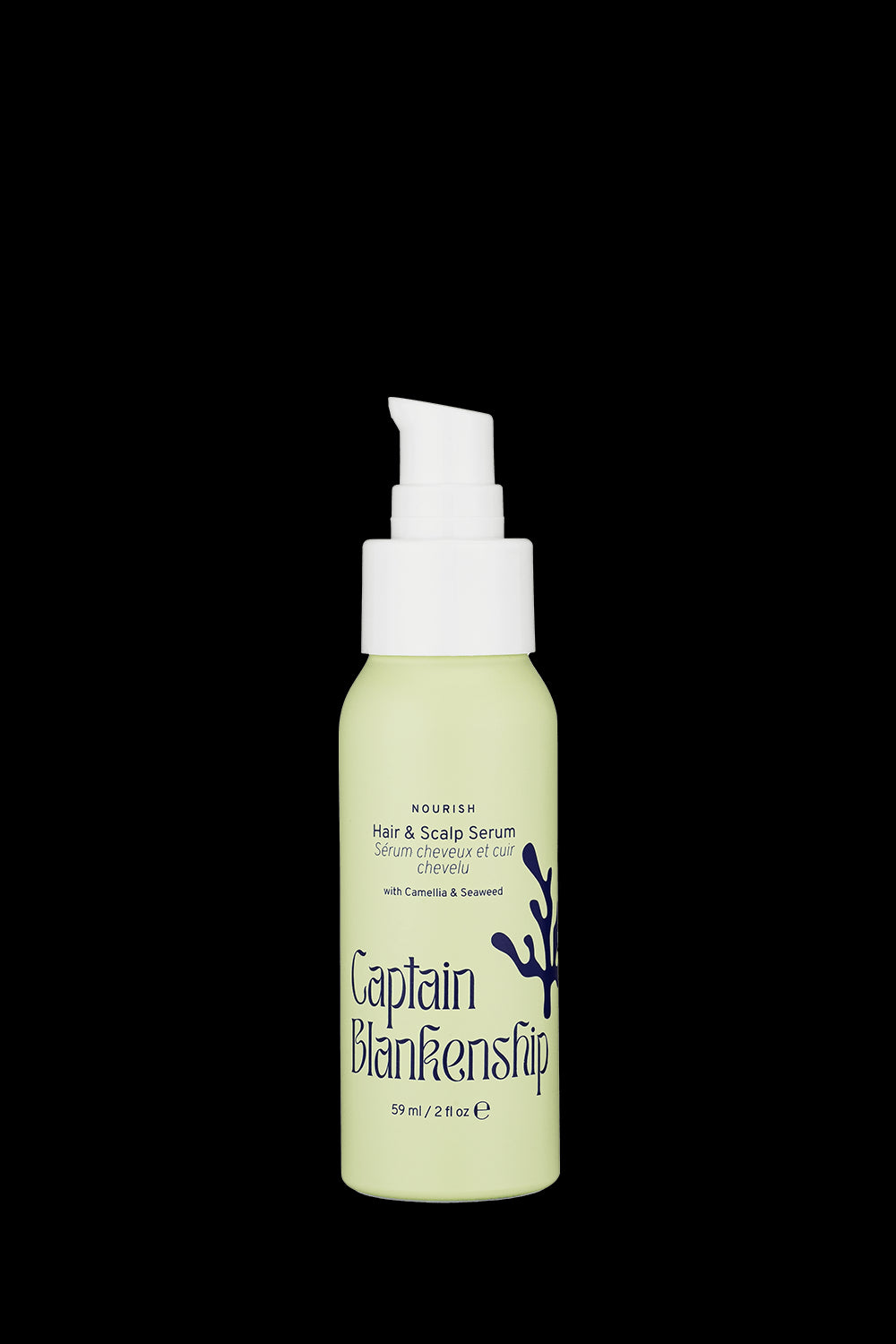 Hair & Scalp Serum | Hydration & Shine - Captain Blankenship