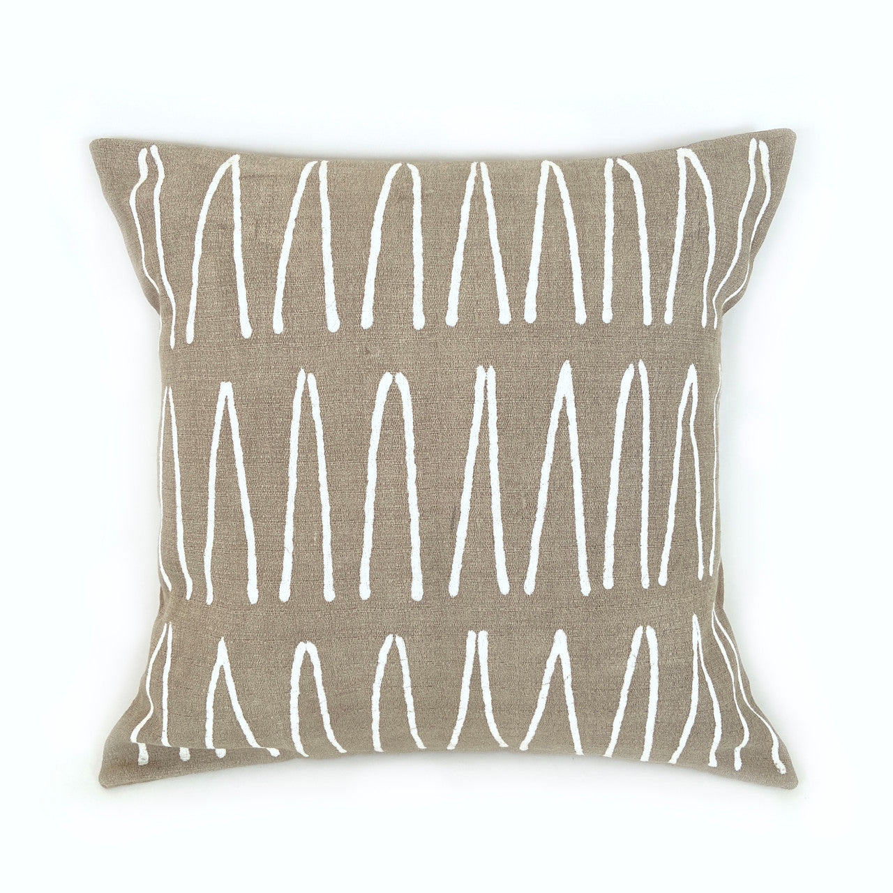 Sadza Dots + Lines Pillow Cover