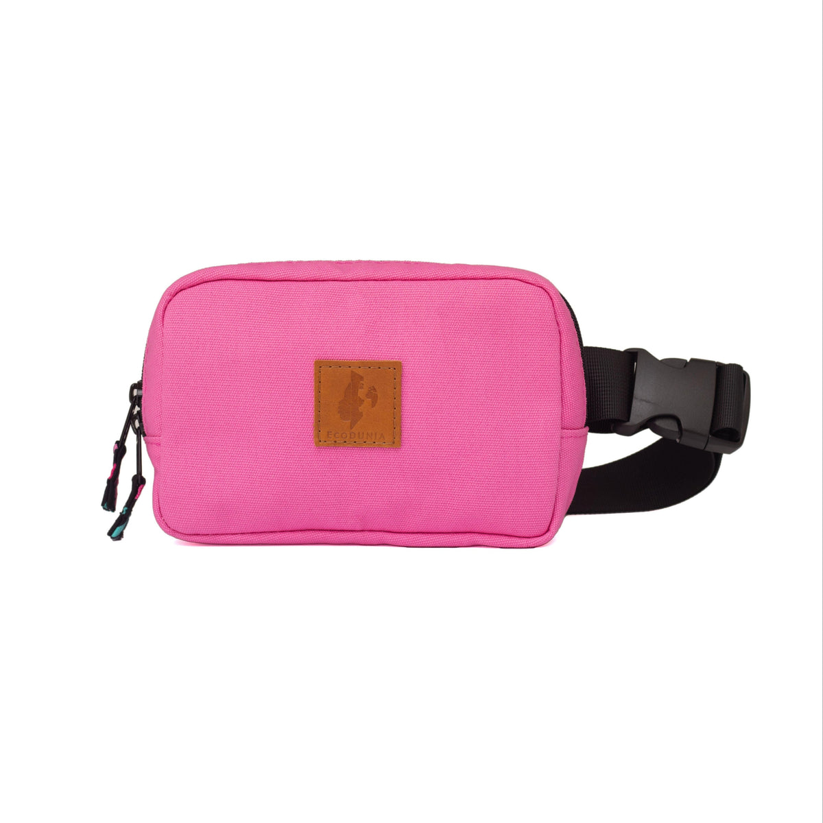 Canvas Crossbody Belt Bag Pouch, The Everywhere Belt Bag #color_hot-pink