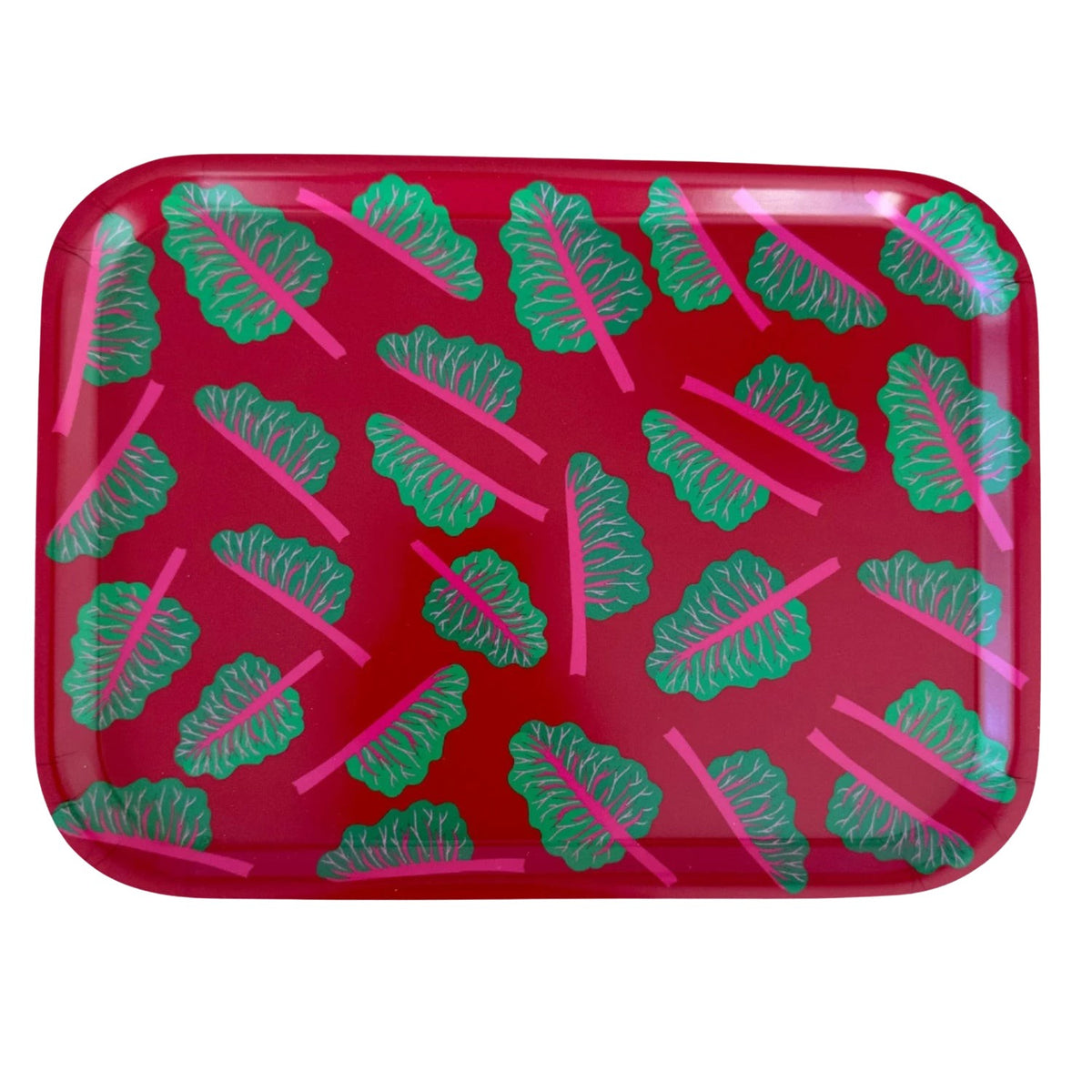 GLOWING CHARD BIRCH TRAY 
