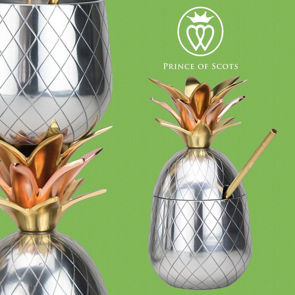 Prince of Scots The Grand Floridian Pineapple Tumbler - Thumbnail 3