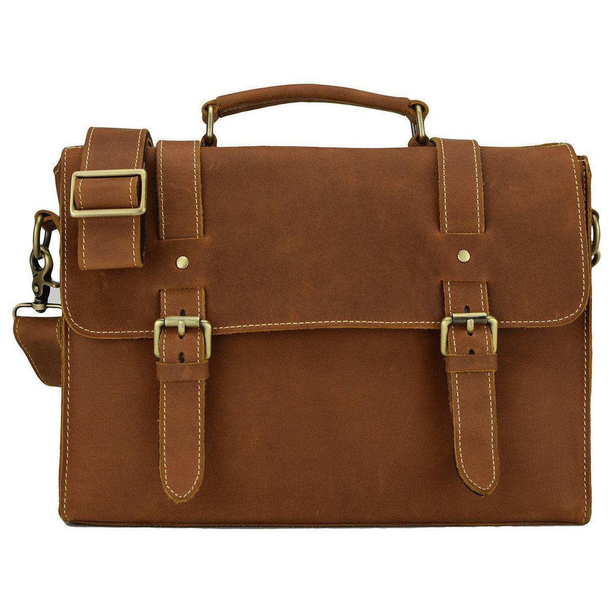 WANDERLUST Vintage Tablet Case ~ British Tan ~-Luggage-Prince of Scots-Prince of Scots