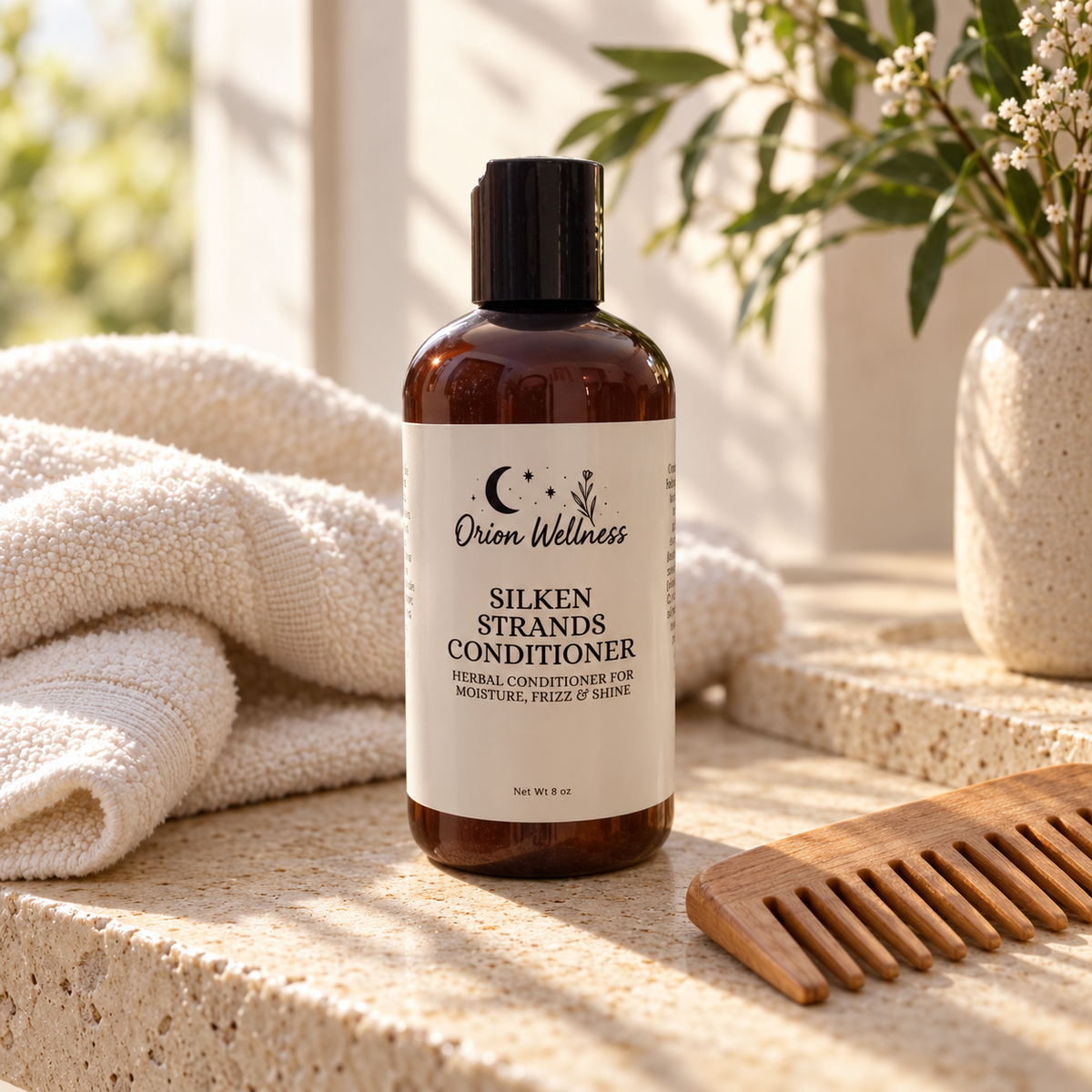 Silken Strands Hair Ritual Duo product image 4