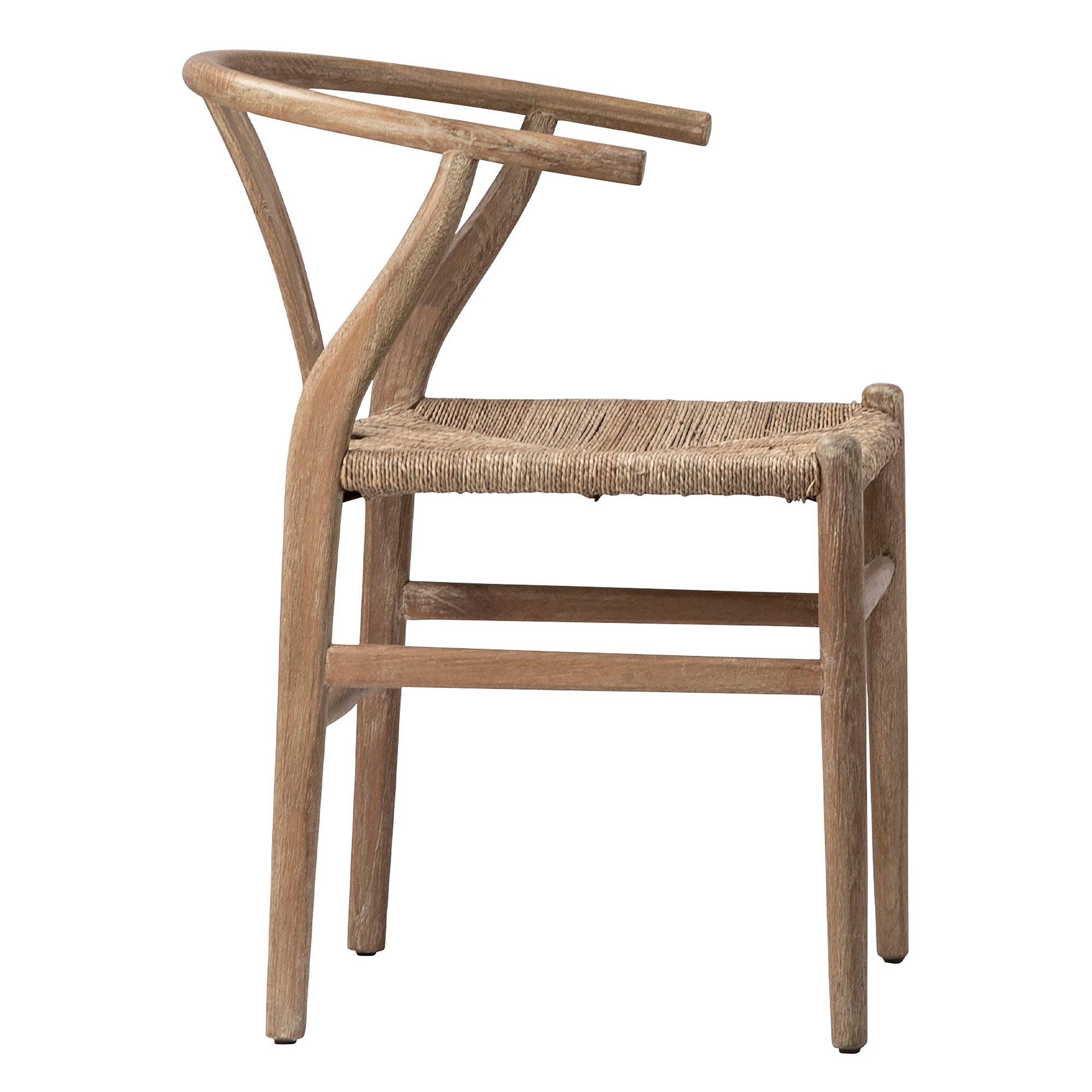 Mireya Handwoven Seagrass Dining Chair