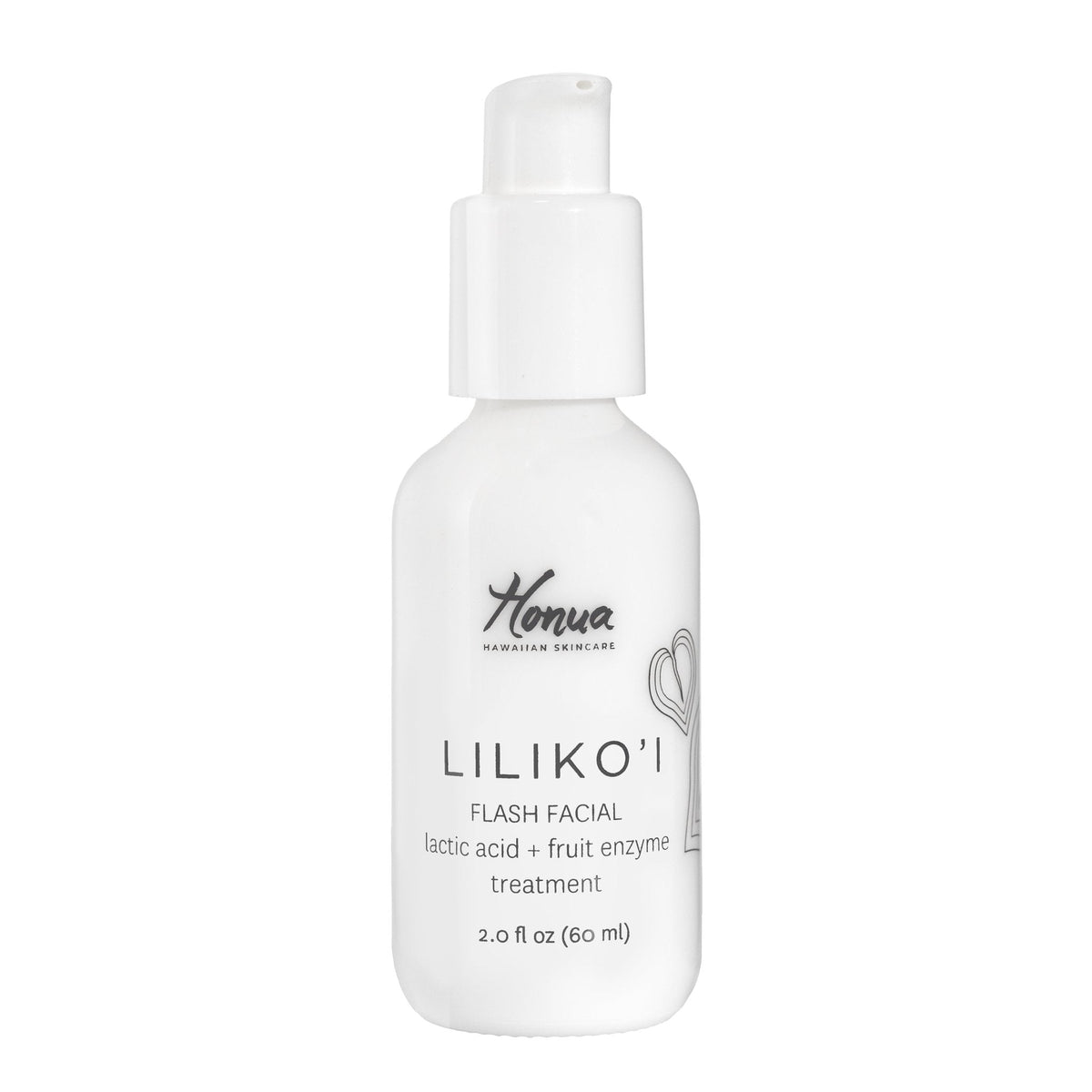 Liliko'i Flash Facial Treatment - Honua Hawaiian Skincare