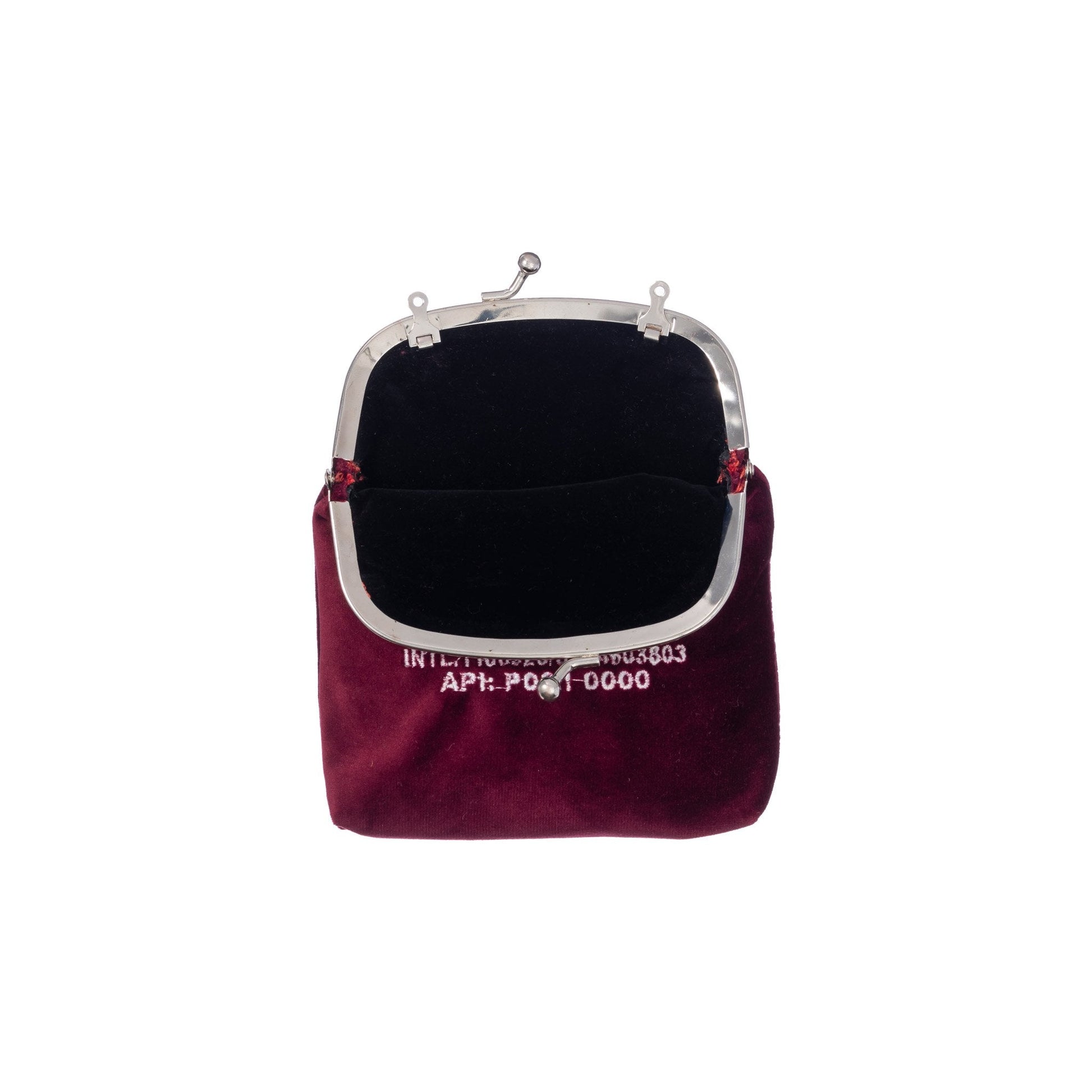 Velvet Frame Pouch 5
