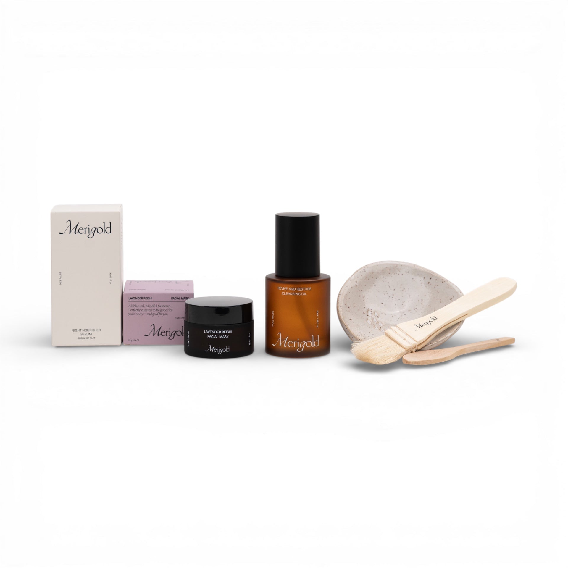 The Starter Collection + Lavender Reishi Mask
