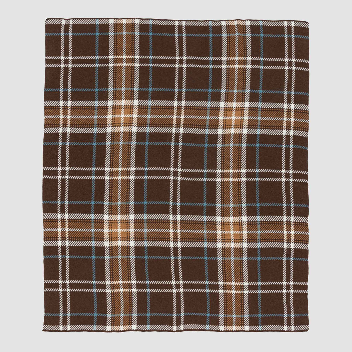 in2green Eco Throw Rustic Plaid - Cotton Sustainable Knit Traditional Throw Blanket 601570195334 BL01XPL1