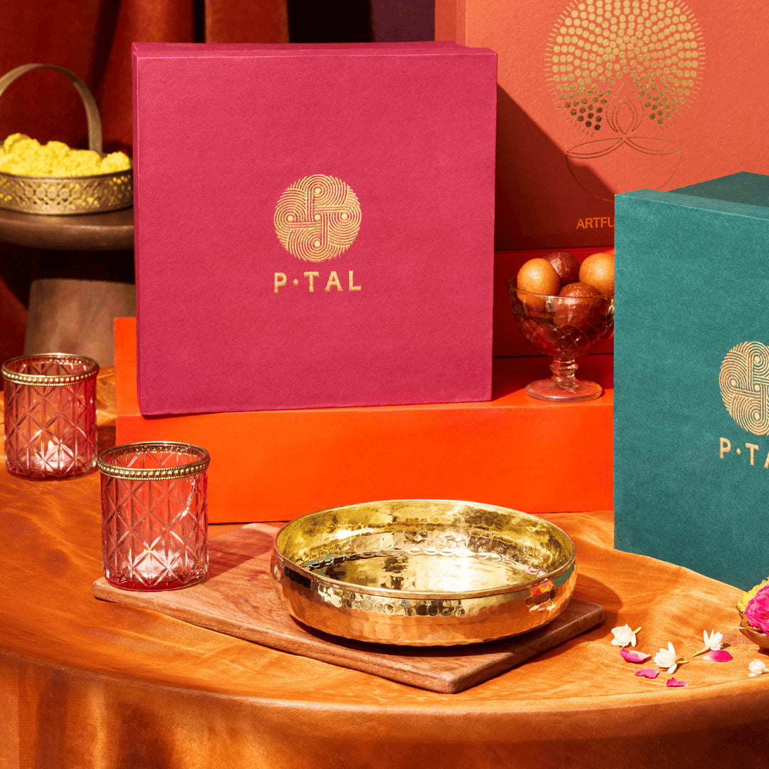 Nacho Bowl – Handmade Brass Bowl for Snacks P-TAL