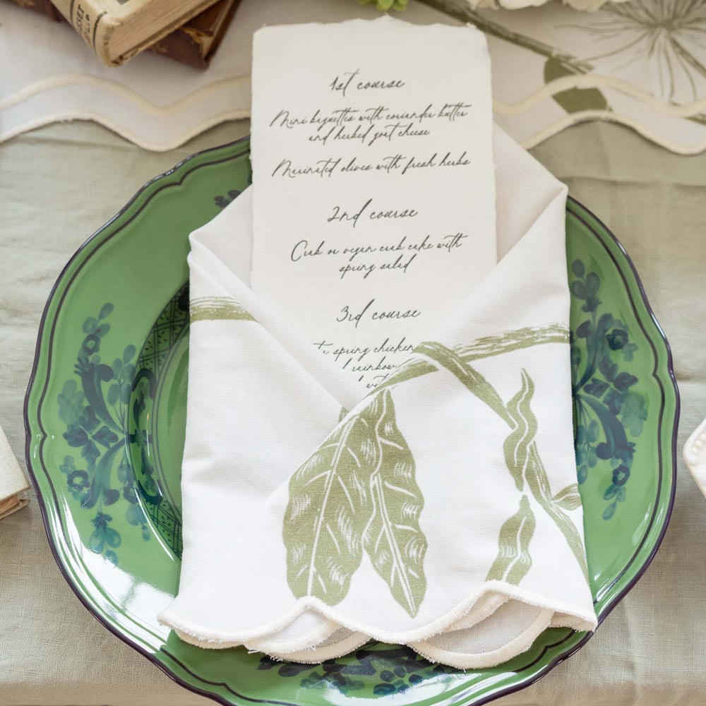 Storytime Dahlias Napkins