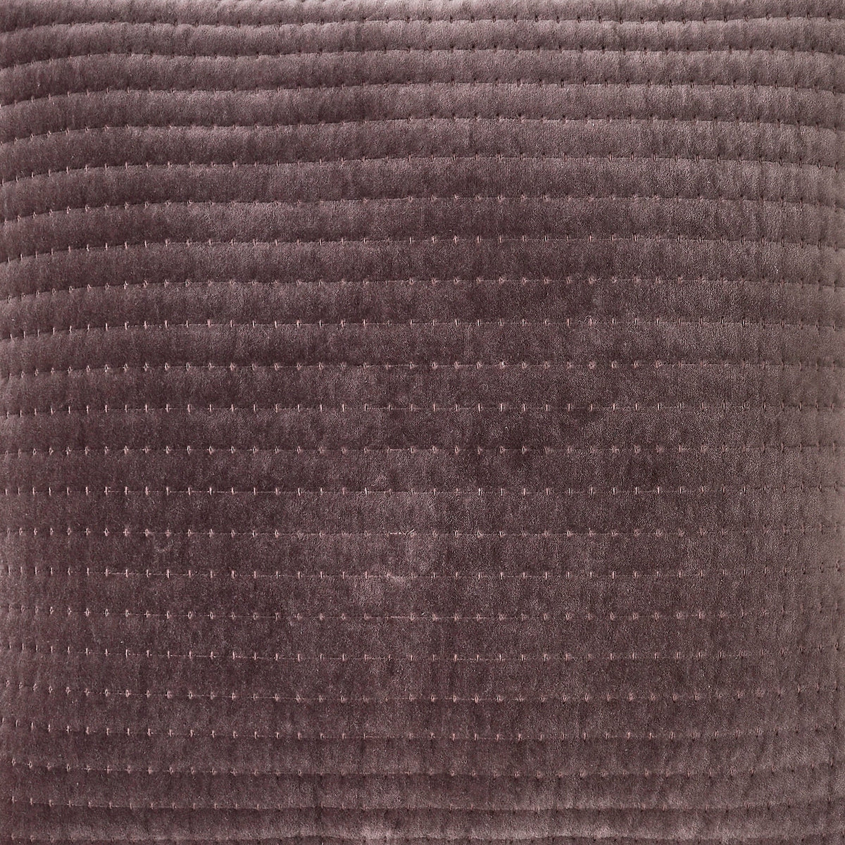 CL-186-9496_2|Close-up of plum quilted coverlet texture with subtle dot pattern, highlighting soft fabric and elegant stitching detail.