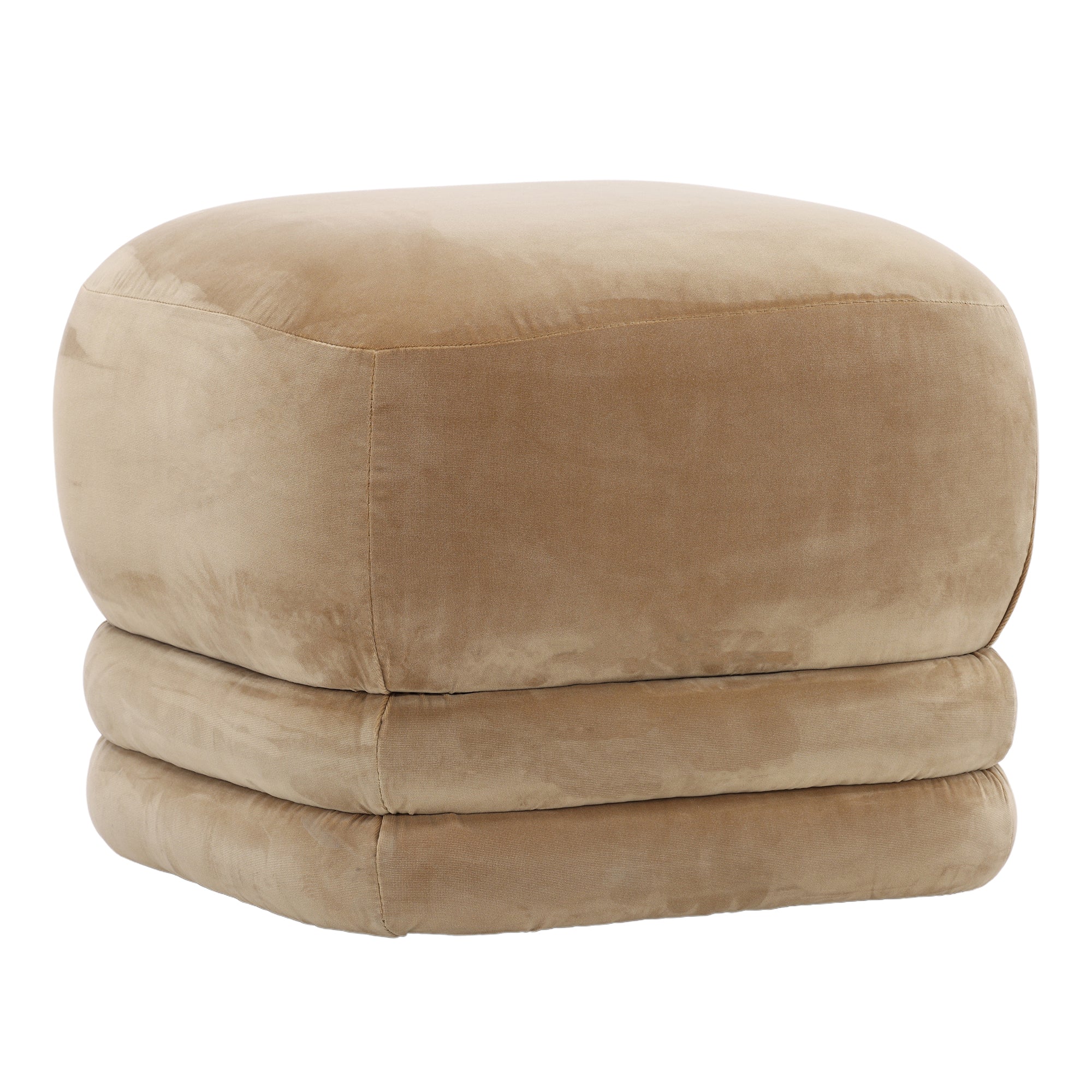 Montel Velvet Ottoman